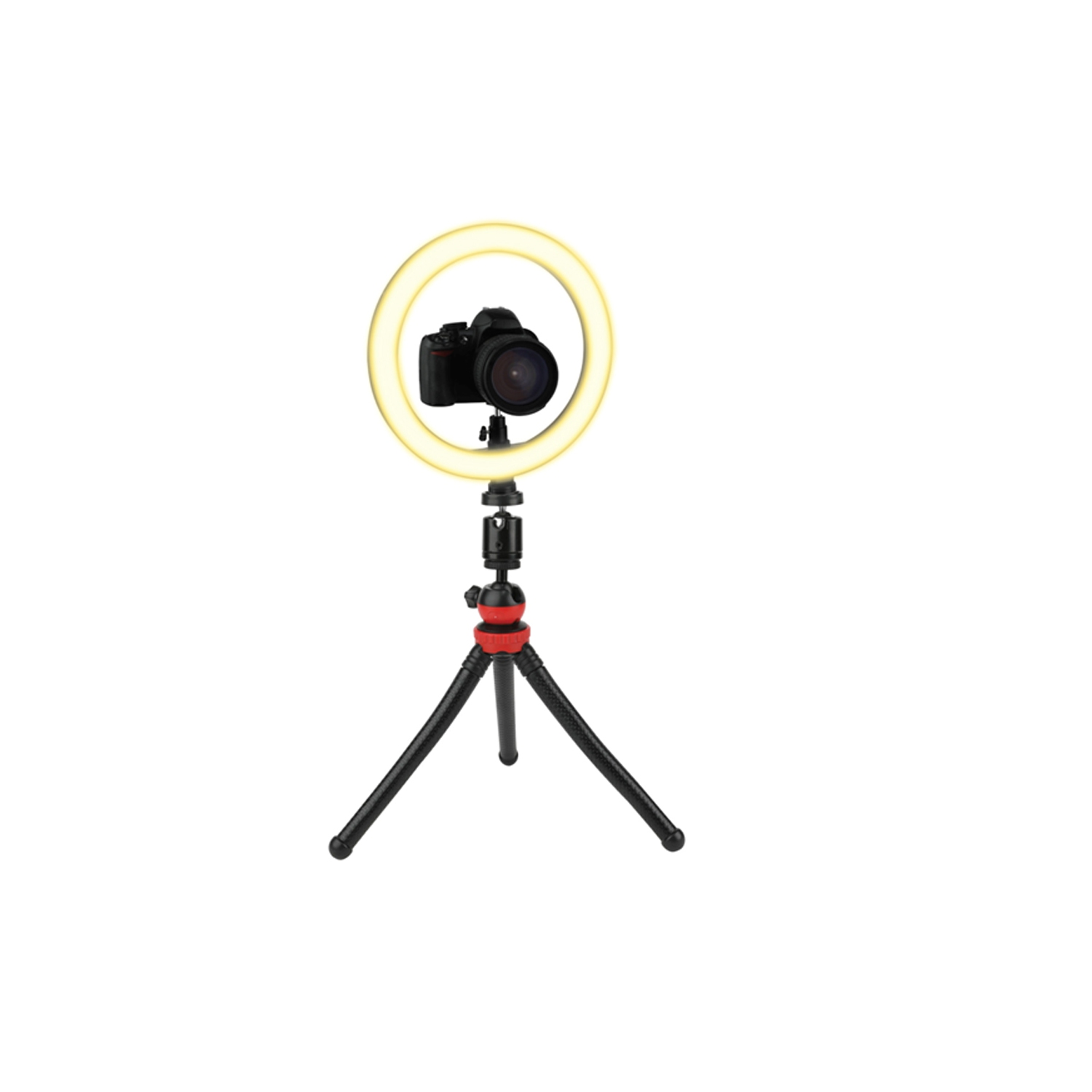 Vivitar Vlogger Series 10" Streaming Essentials LED Ring Light