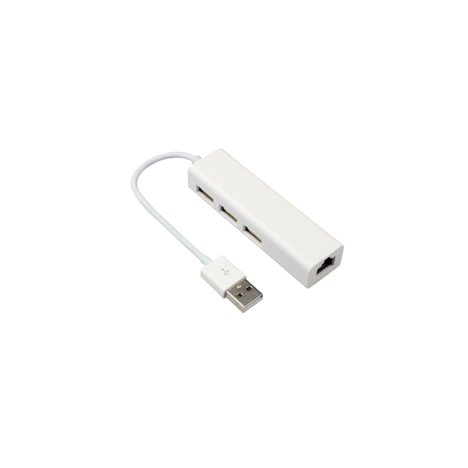 USB to Ethernet Network LAN Adapter with 3Port USB 2.0 HUB