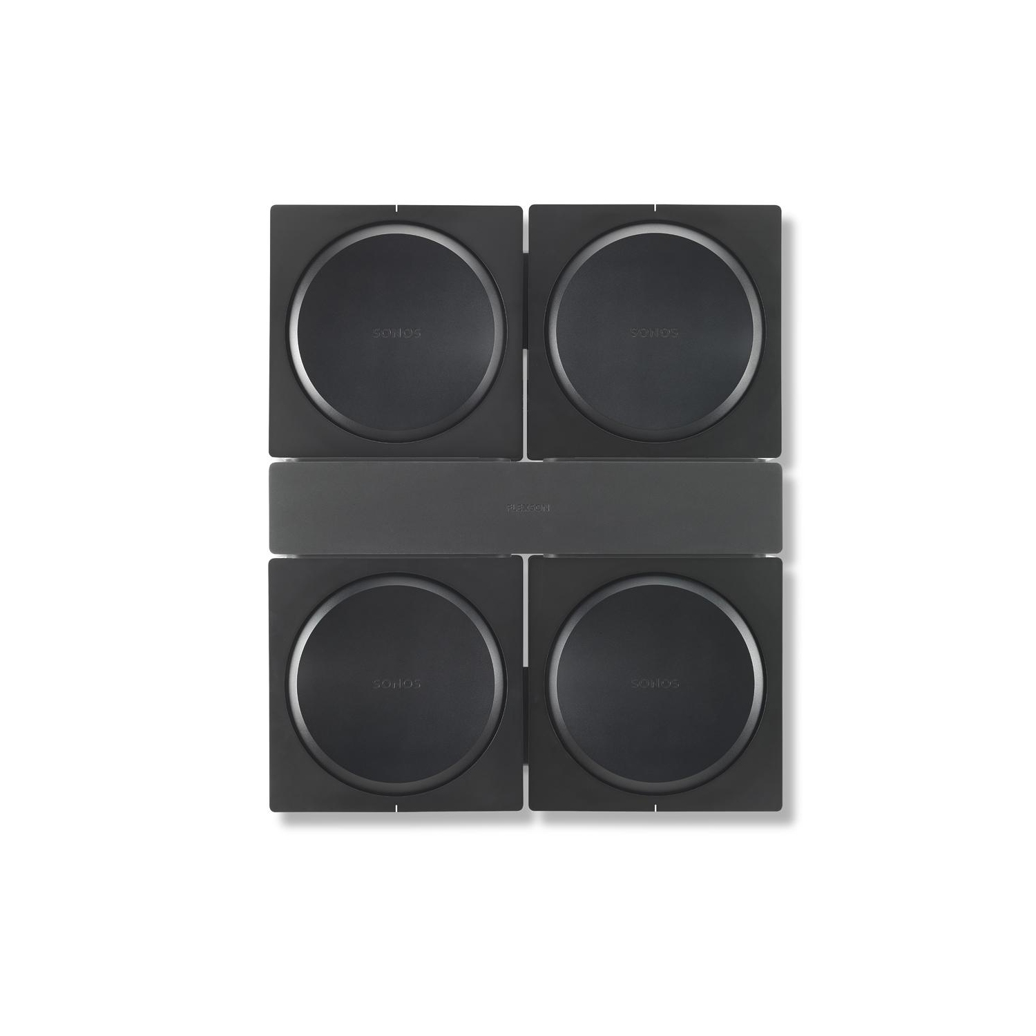 Support mural de FLEXSON pour AMPLIFICATEUR SONOS de 4 A
