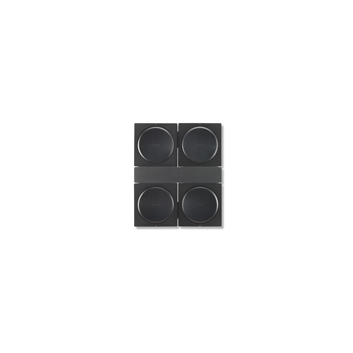 Support mural de FLEXSON pour AMPLIFICATEUR SONOS de 4 A