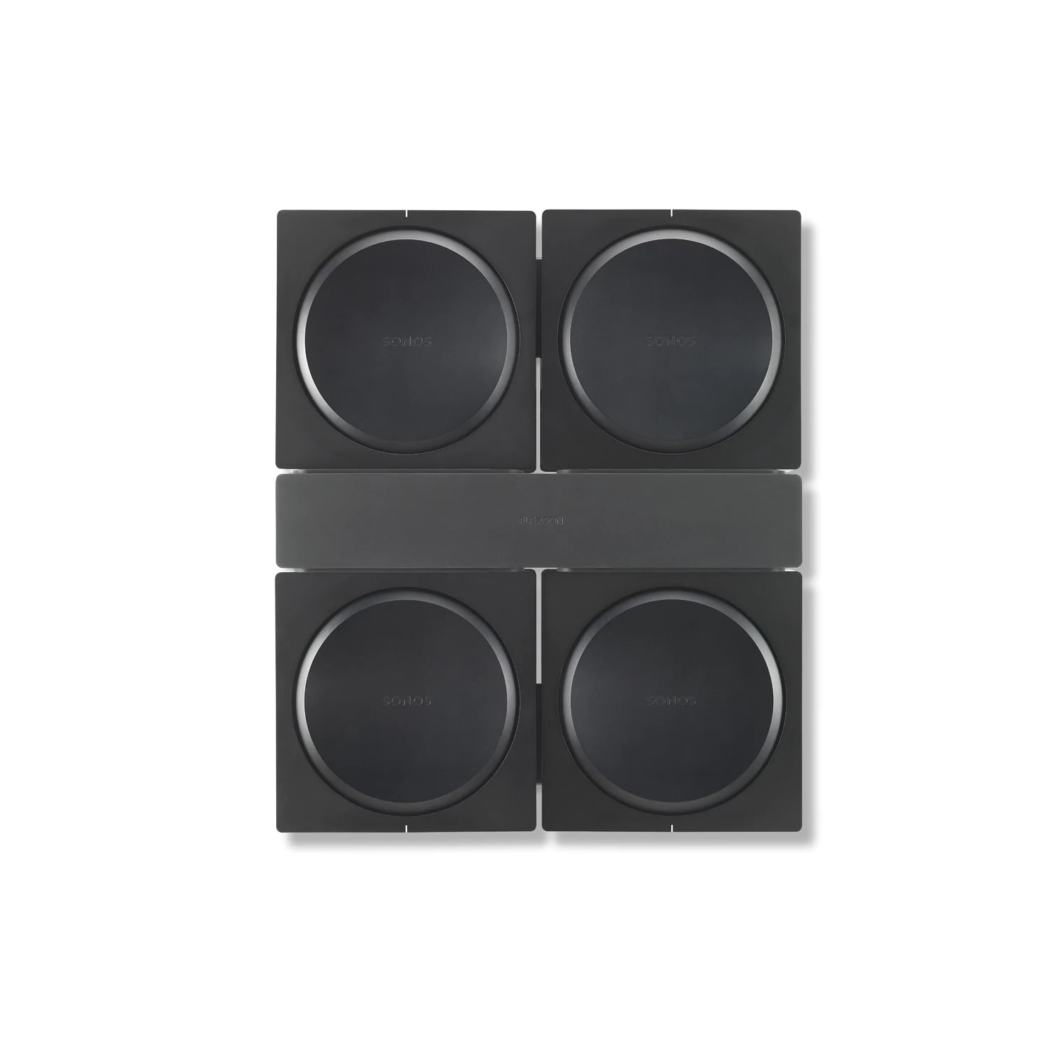 Support mural de FLEXSON pour AMPLIFICATEUR SONOS de 4 A