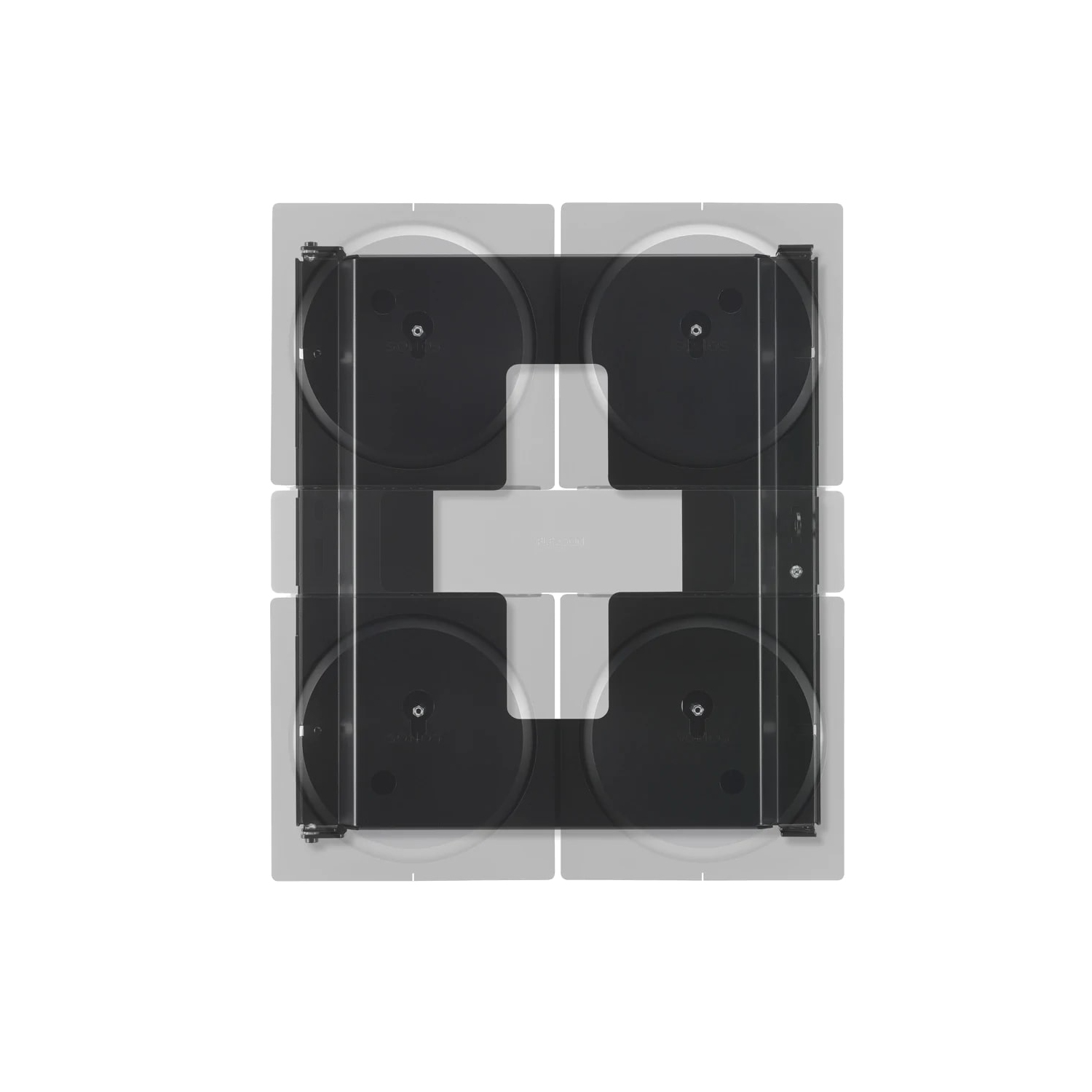 Support mural de FLEXSON pour AMPLIFICATEUR SONOS de 4 A