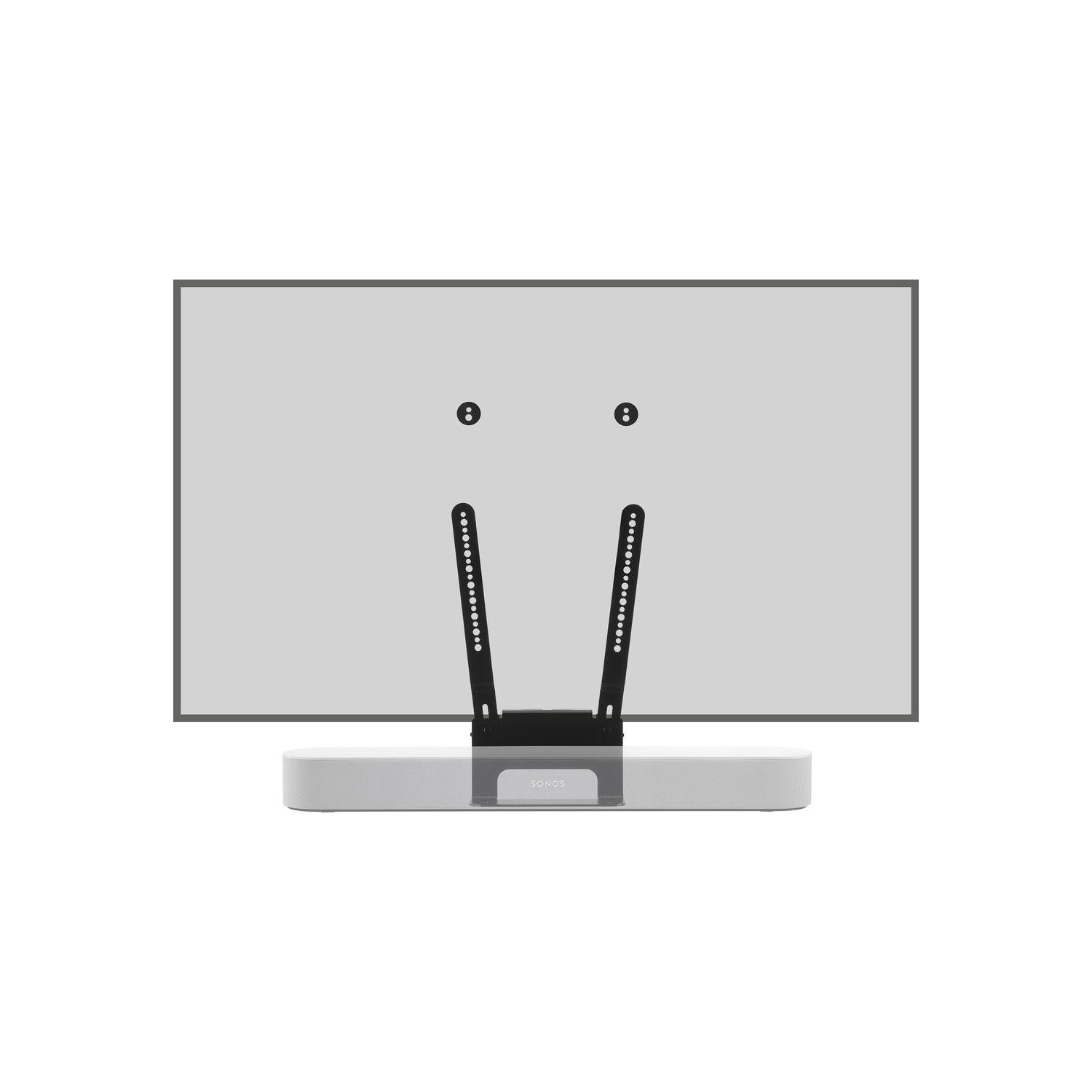 FLEXSON TV Mount Attachment For SONOS BEAM