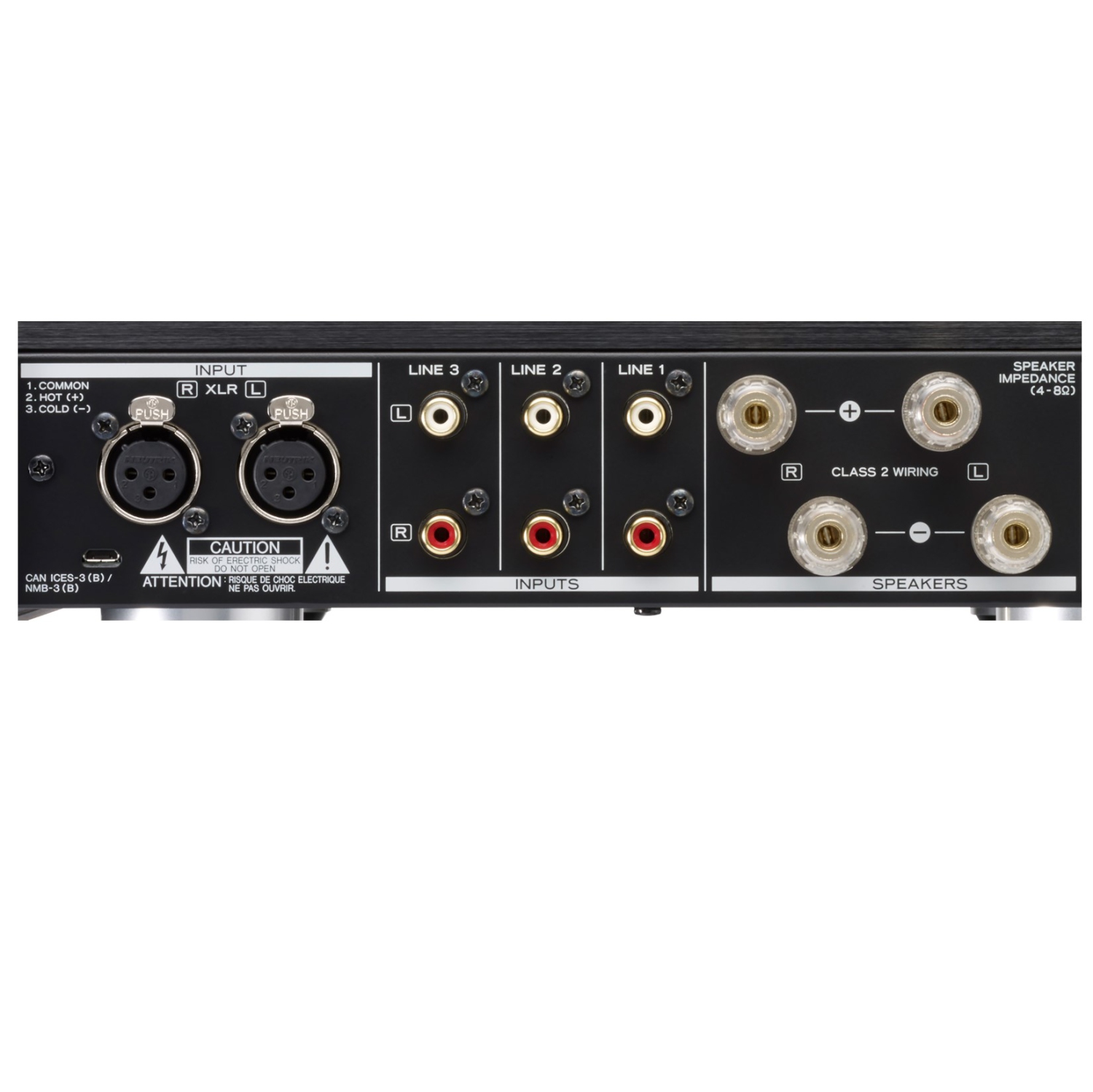 Amplificateur stéréo intégré AX505-B de TEAC