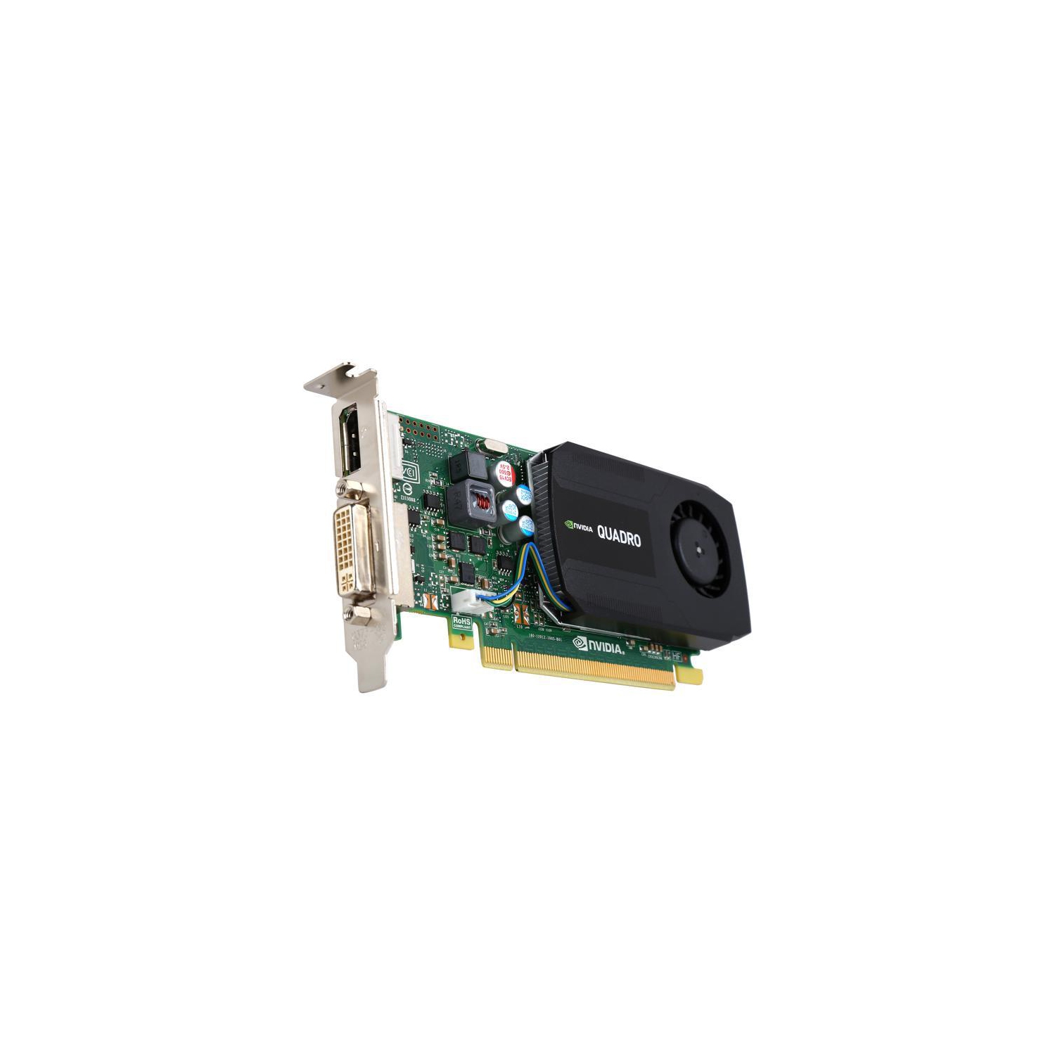 LENOVO Nvidia Quadro K420 2 GB DDR3 Dual-Link DVI-I, DisplayPort Graphics Card by Lenovo PARTS FRU 90Y2436