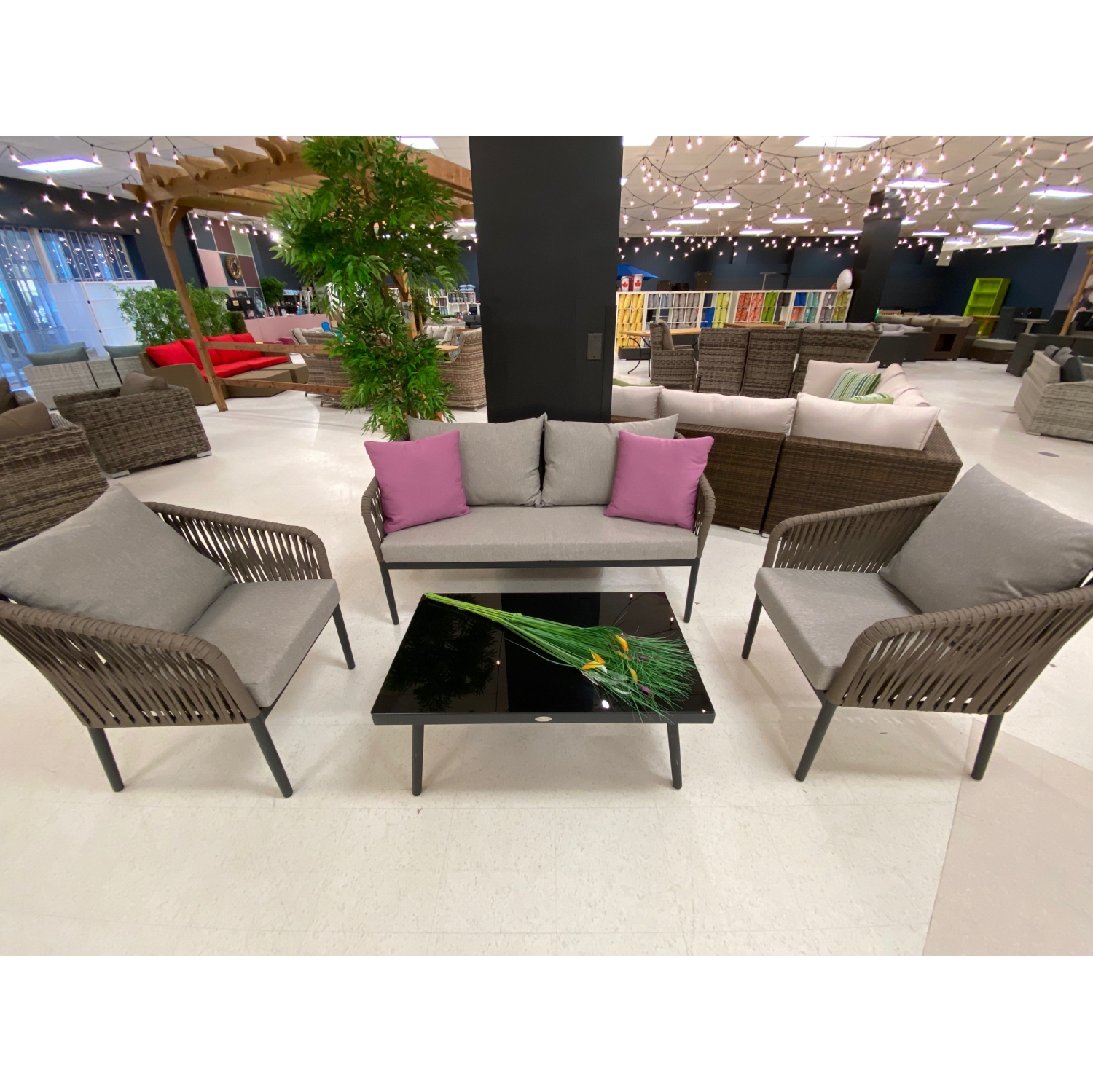 Patio21 - 4 Piece Tampa Bay Lounge Set – Outdoor Seating