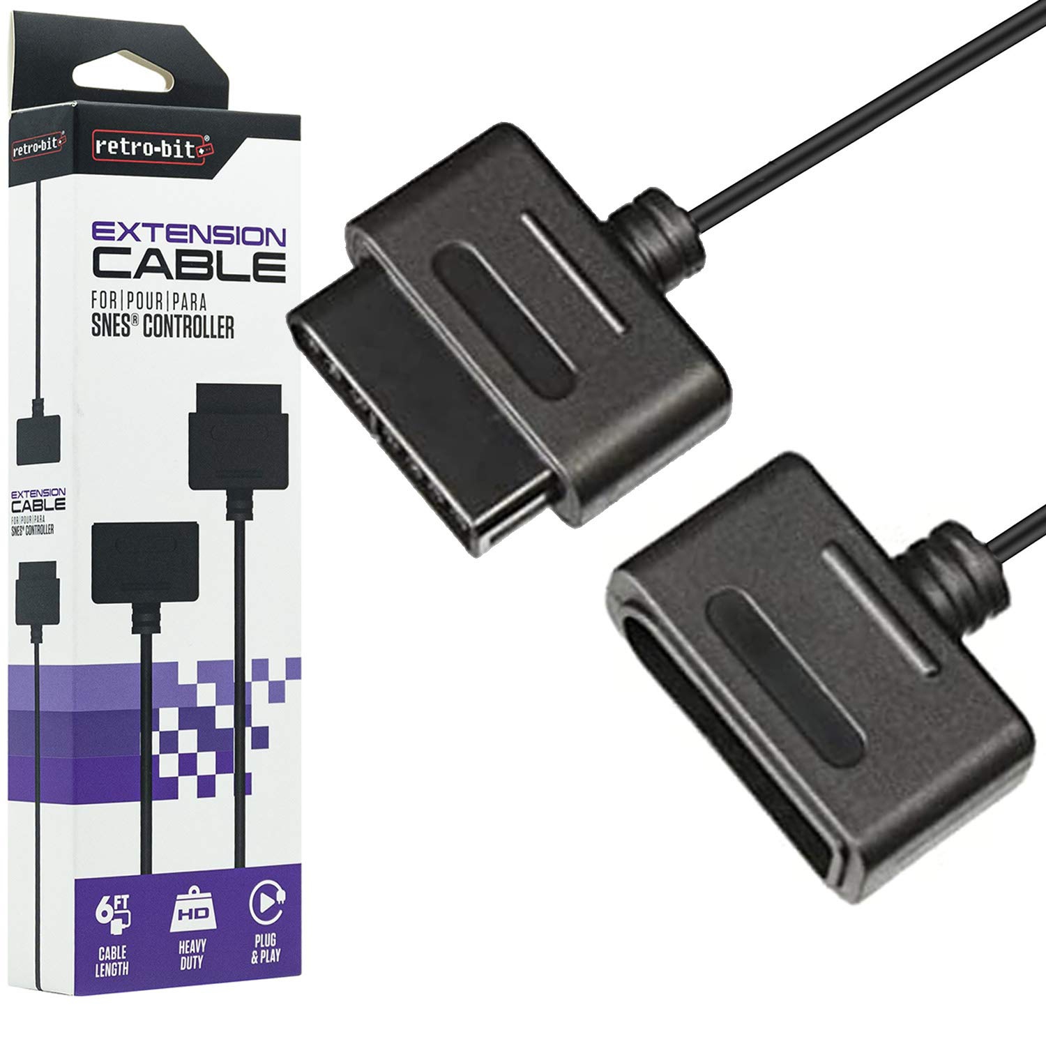 SNES 6FT Extension Cable (Tomee)