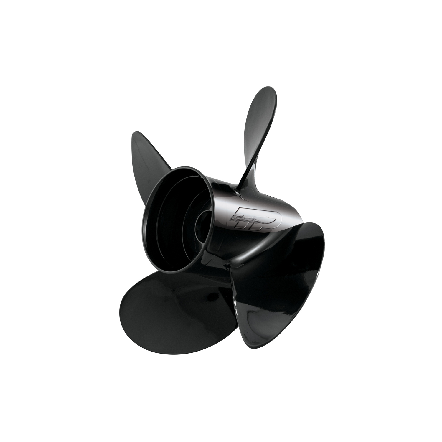 Turning Point LE-1421-4L Hustler&reg; Aluminum - Left-Hand Propeller - 14 x 21 - 4-Blade