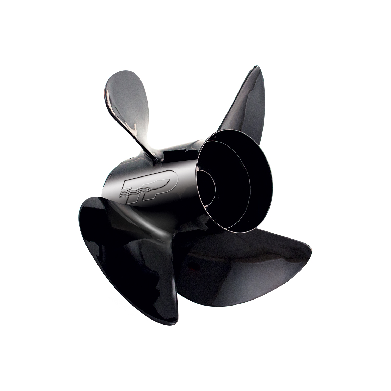 Turning Point Hustler&reg; Right Hand Aluminum Propeller -LE1/LE2-1411-4 - 14" x 11" - 4-Blade