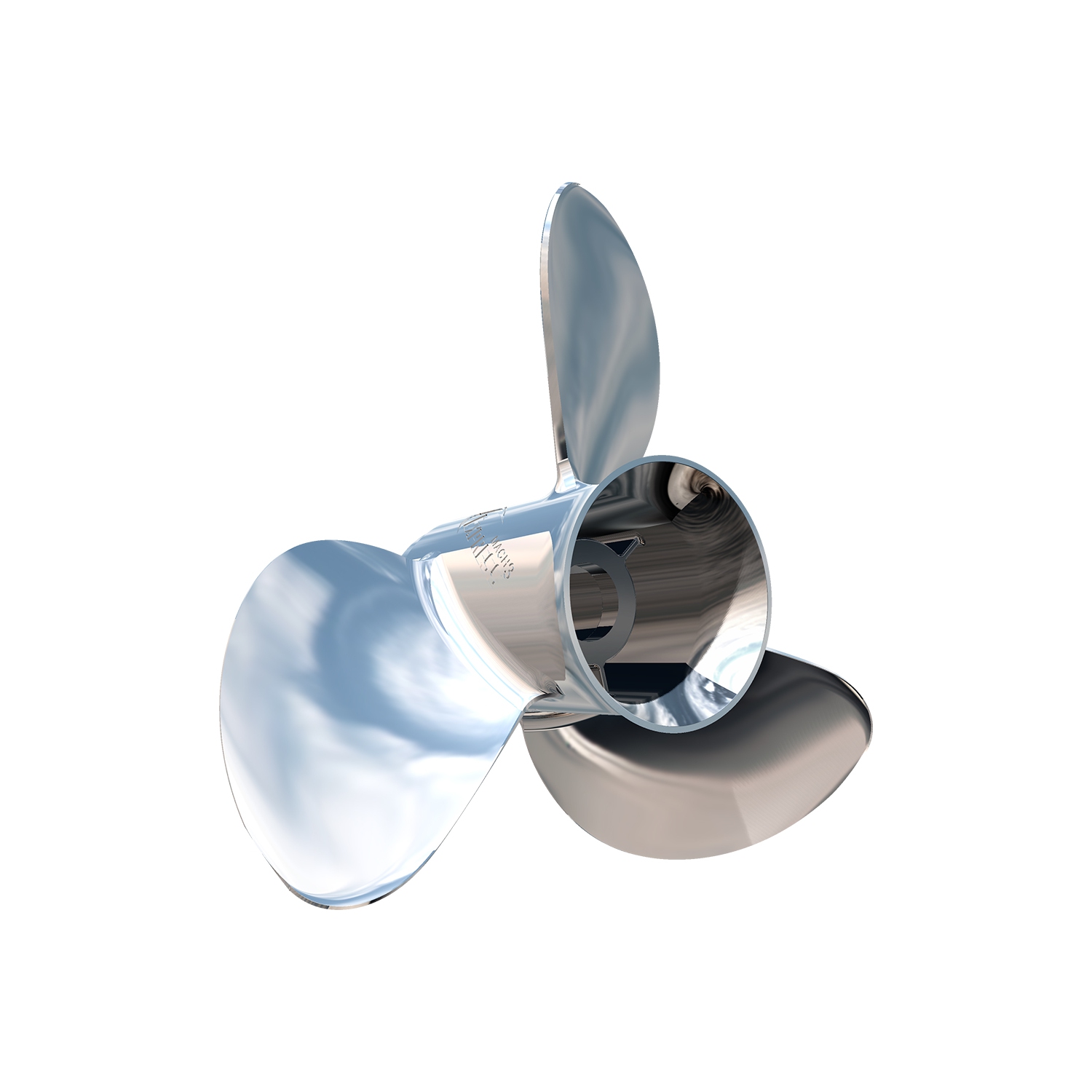 Turning Point Express&reg; Mach3 Right Hand Stainless Steel Propeller - EX3-1011 - 10.5" x 11" - 3-Blade