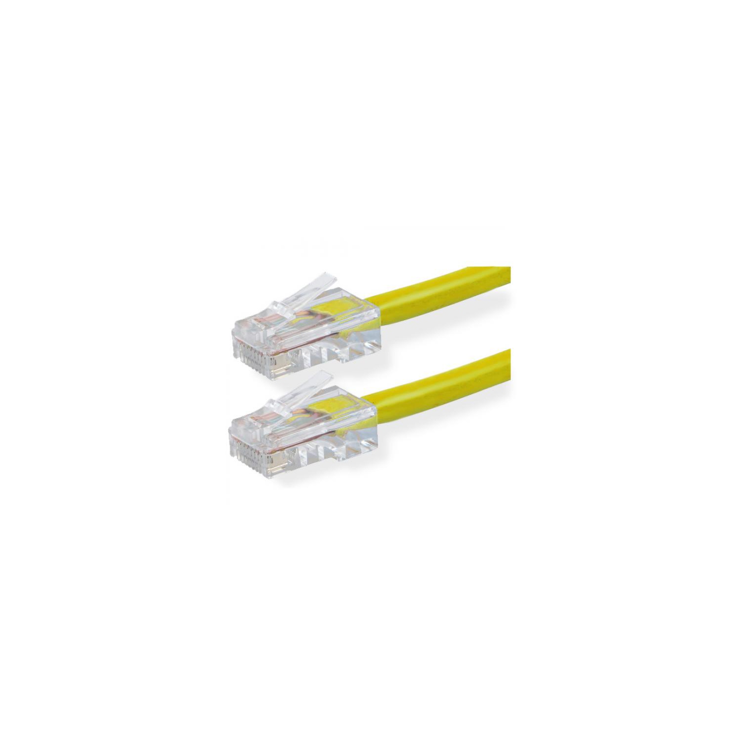 TechCraft 20' CAT6 UTP Network Cable Economy Yellow No Boot