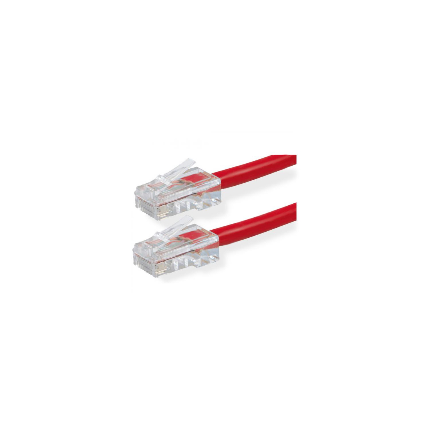 TechCraft 20' CAT6 UTP Network Cable Economy Red No Boot