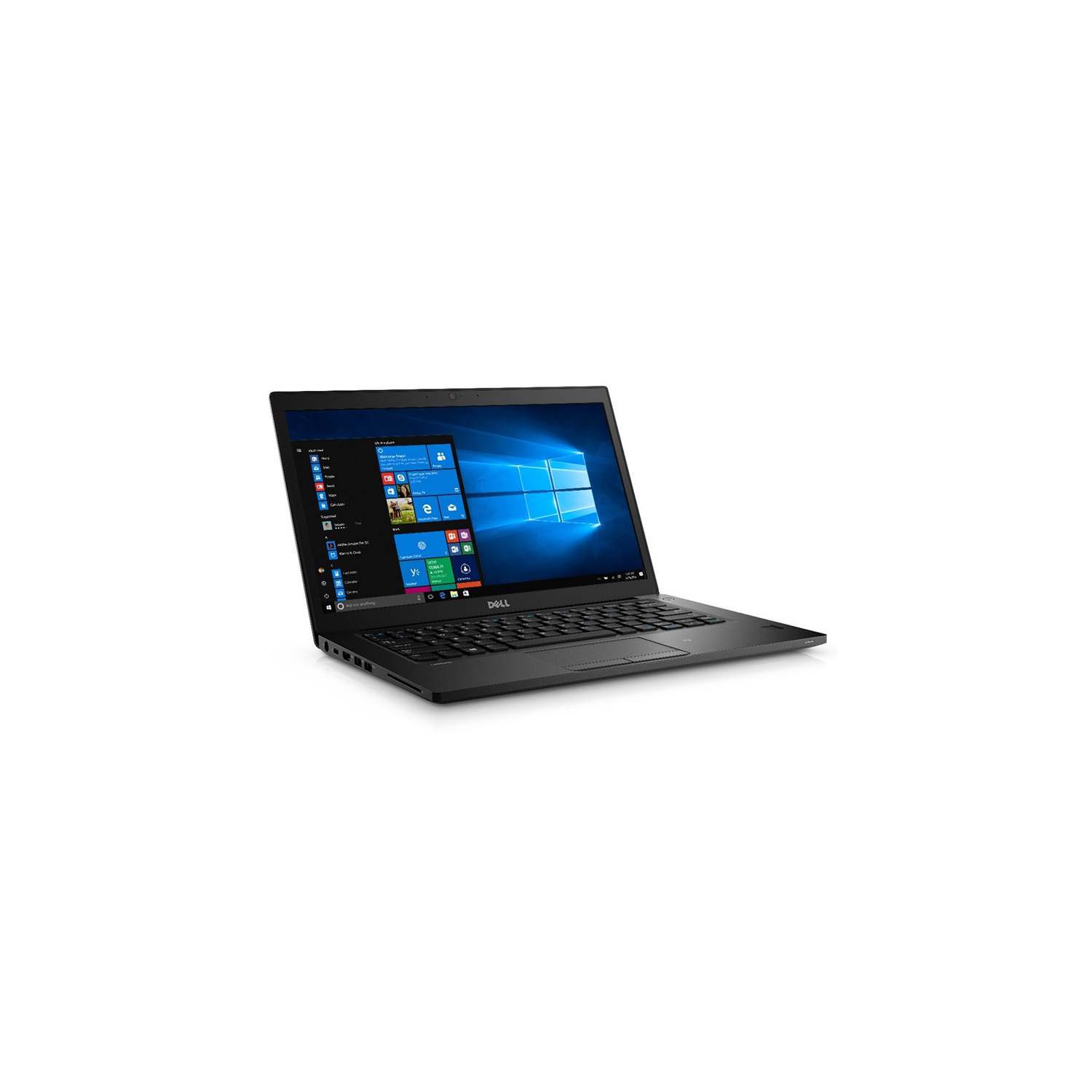 Refurbished (Good) - Dell E7480 Laptop PC, i5 6360U 2.0, 8GB, 256SSD, NO Optical, Windows 10 Home, Webcam, WiFi, 14", 90 Day Warranty