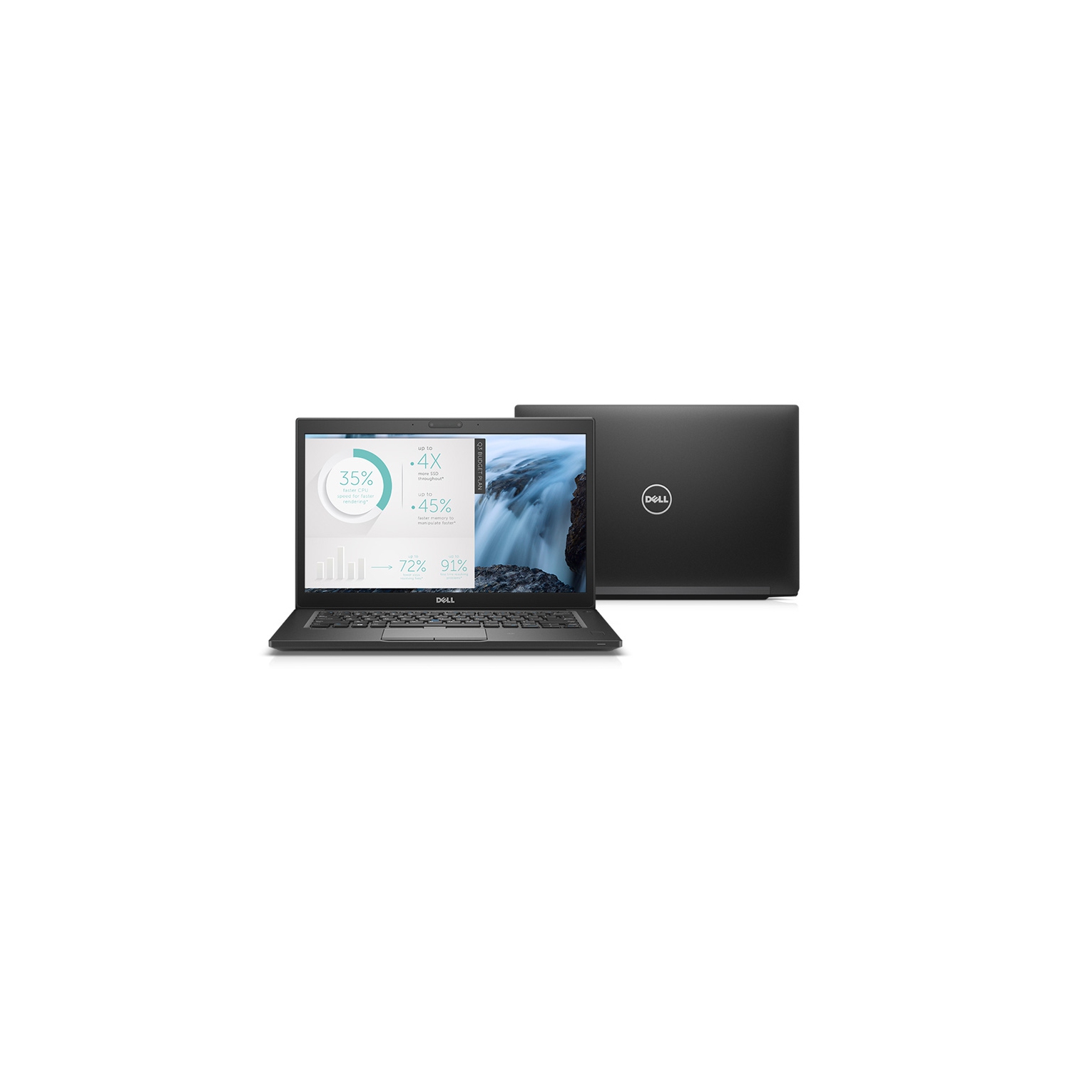 Refurbished (Good) - Dell E7480 Laptop PC, i5 6360U 2.0, 8GB, 256SSD, NO Optical, Windows 10 Pro, Webcam, WiFi, 14", 90 Day Warranty