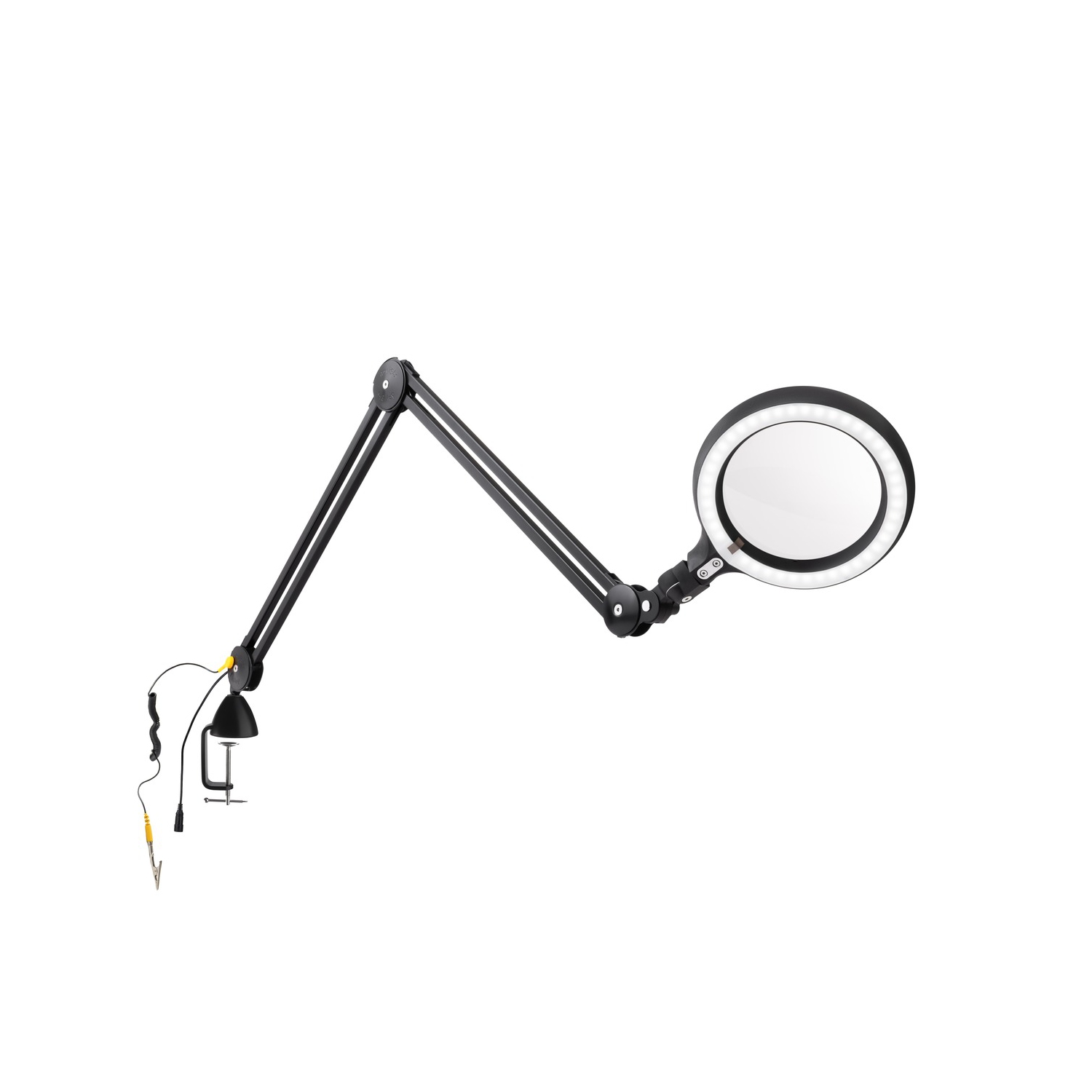 Omega 5 ESD LED Magnifying Lamp