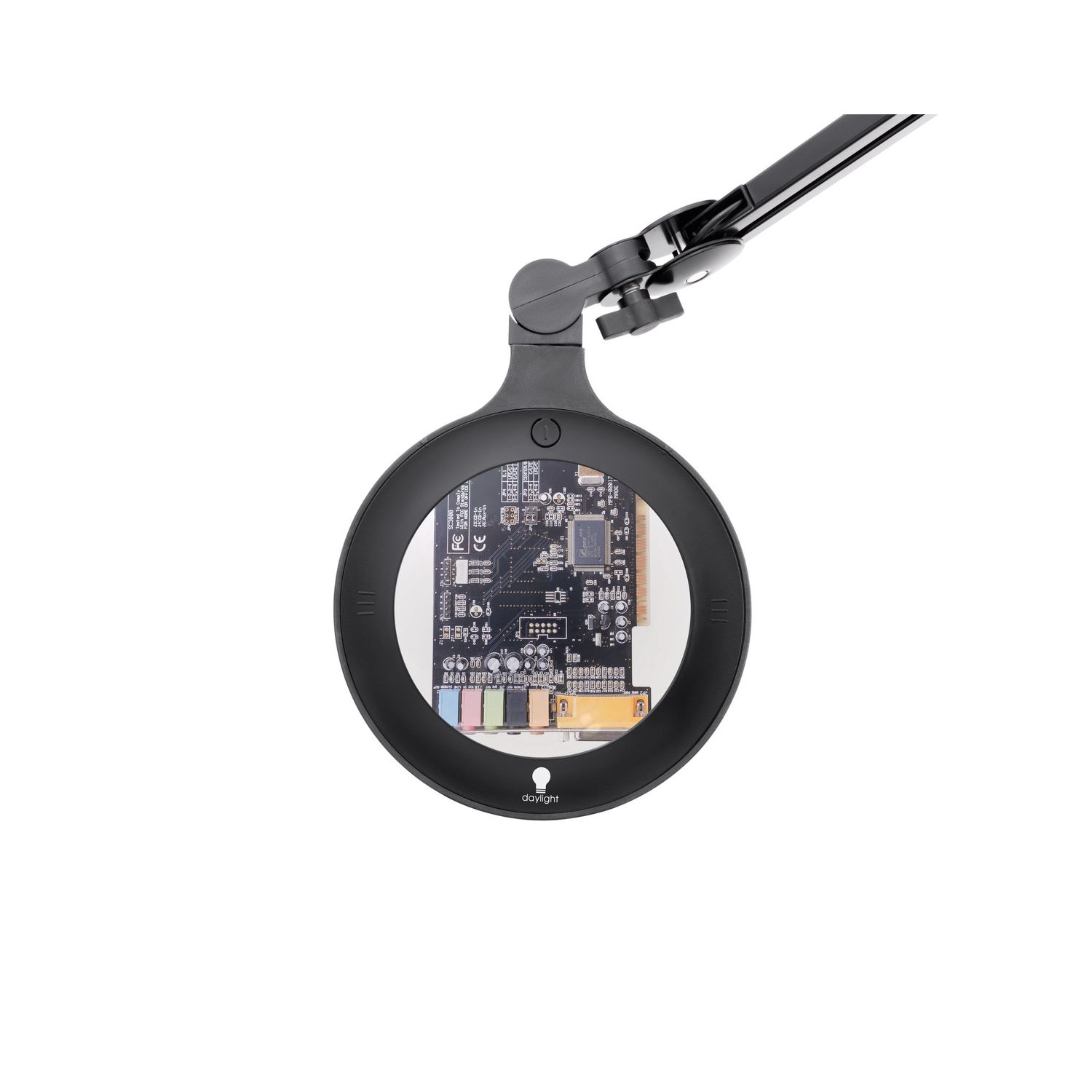 Omega 5 ESD LED Magnifying Lamp