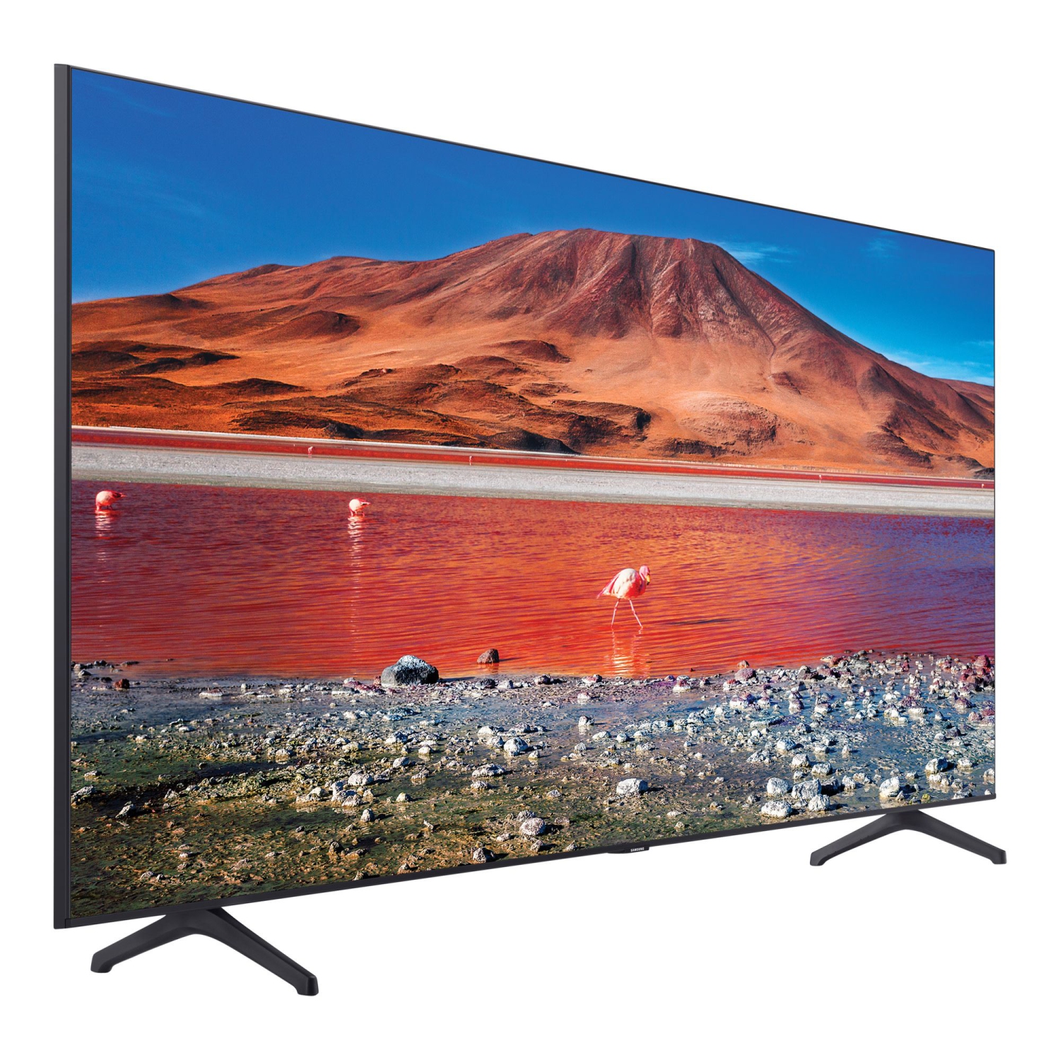 Samsung 55" 4K UHD HDR LED Tizen Smart TV (UN55TU700D/UN55TU7000) - Titan Grey - US model Open Box in non original box with Seller Provided Warranty