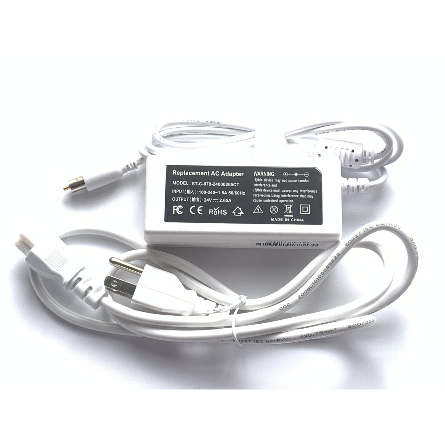 24v 1 875a 2 65a 65w Ac Adapter Charger For Apple Powerbook G4 12 1 5ghz Best Buy Canada