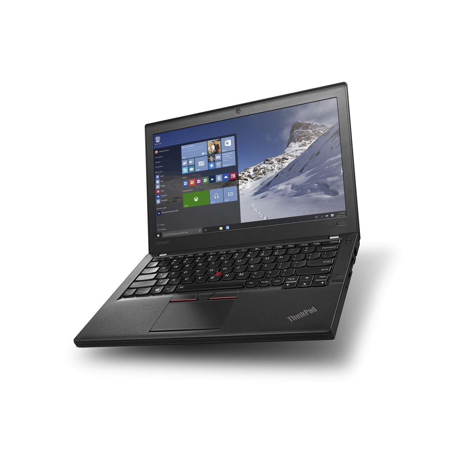 Refurbished (Good) - Lenovo Thinkpad X260 Laptop Core i5 6300u 2.4