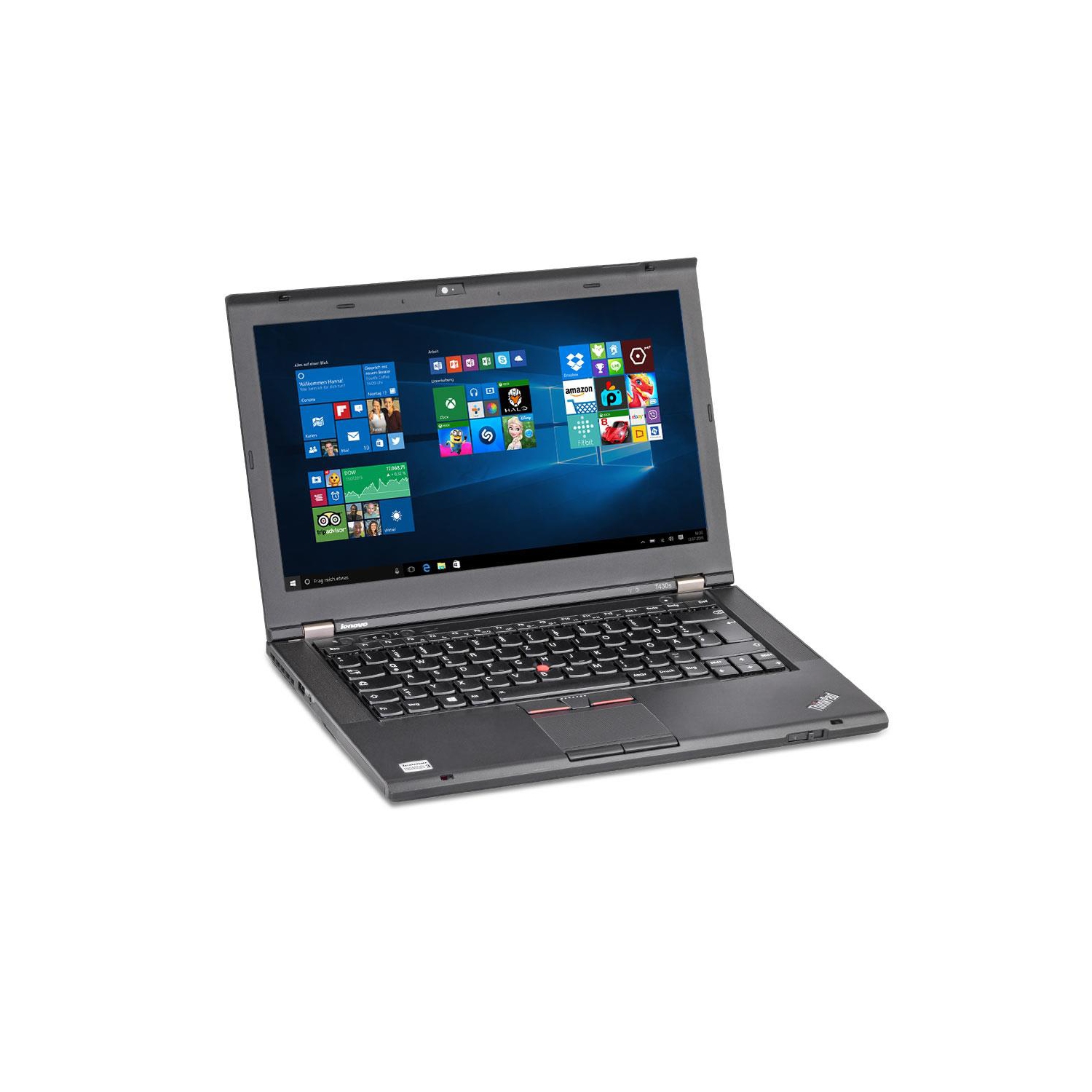 Refurbished (Good) - Lenovo Thinkpad T430s Laptop Core i5 3320m