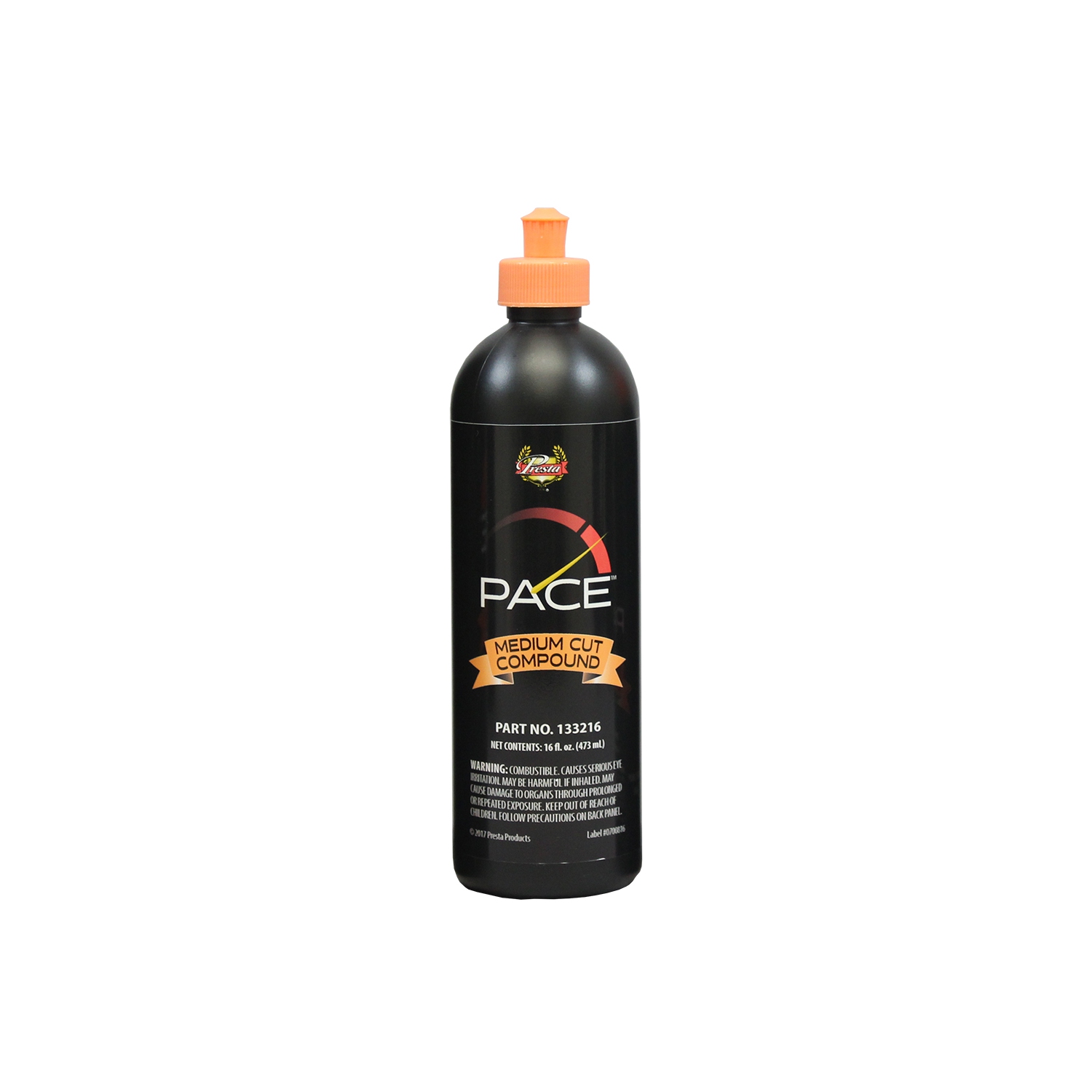 Presta PACE&trade; Medium Cut Compound - 16oz