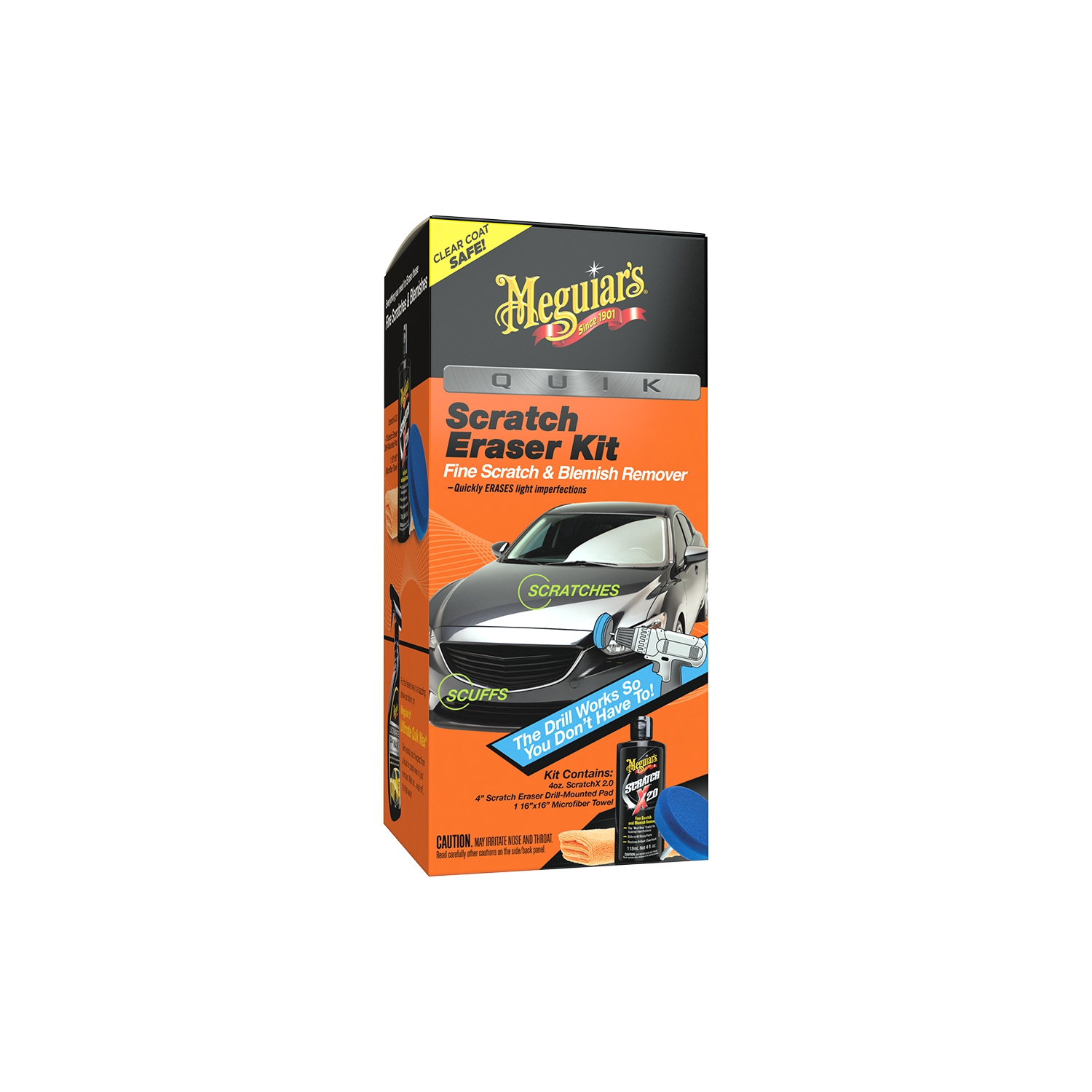 Meguiar's Quik Scratch Eraser Kit