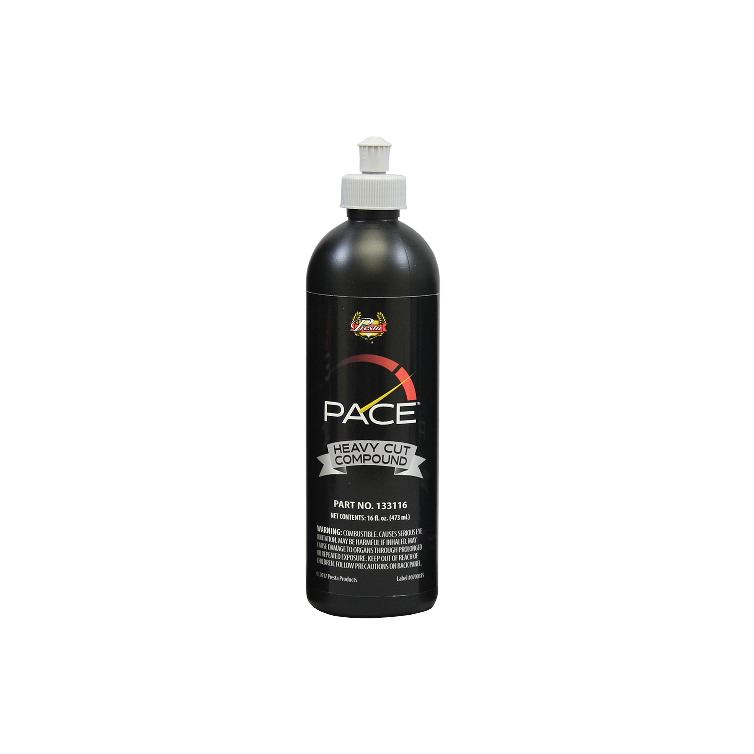 Presta PACE&trade; Heavy Cut Compound - 16oz