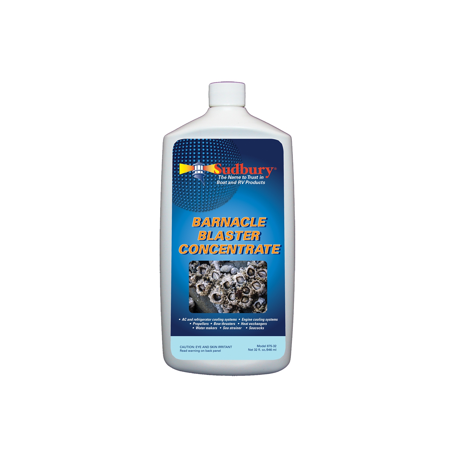 Sudbury Barnacle Blaster Concentrate - 32oz