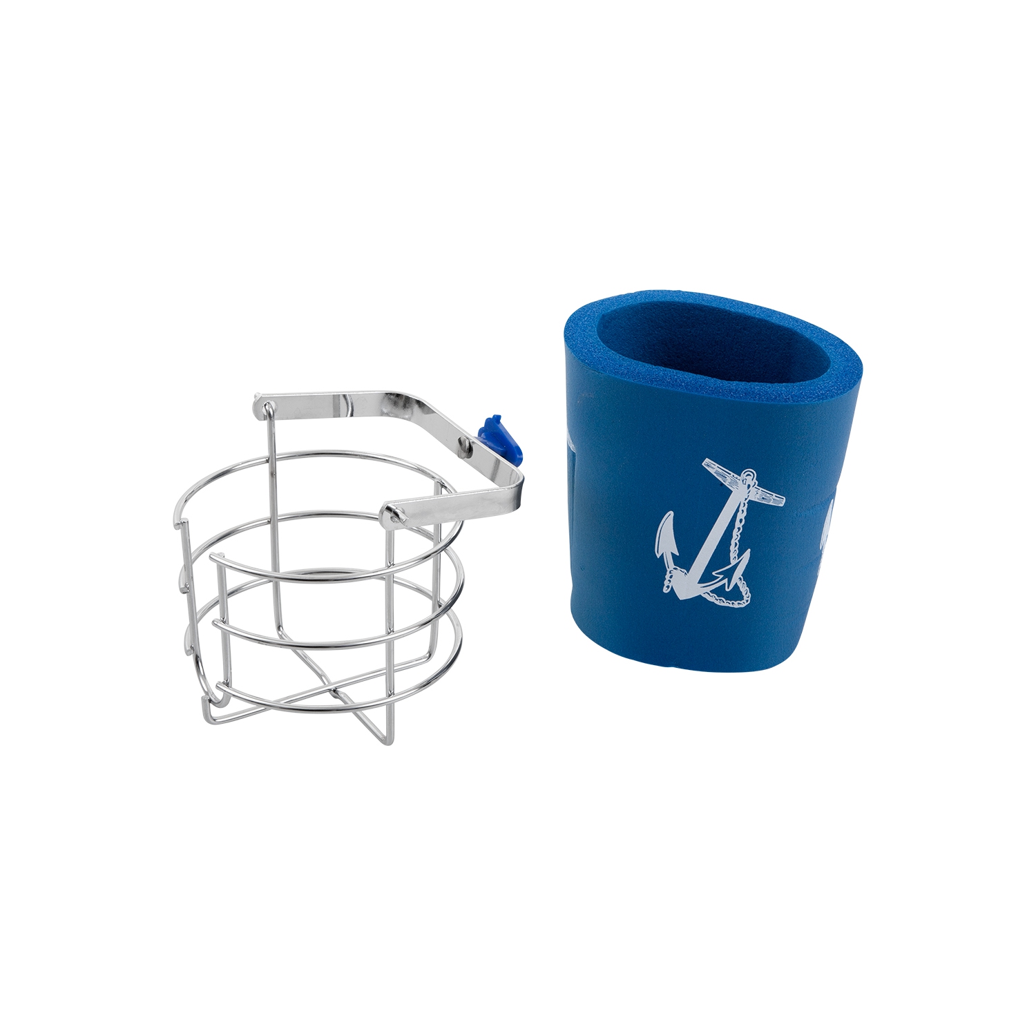 Sea-Dog Chrome Brass Swivel Beverage Holder