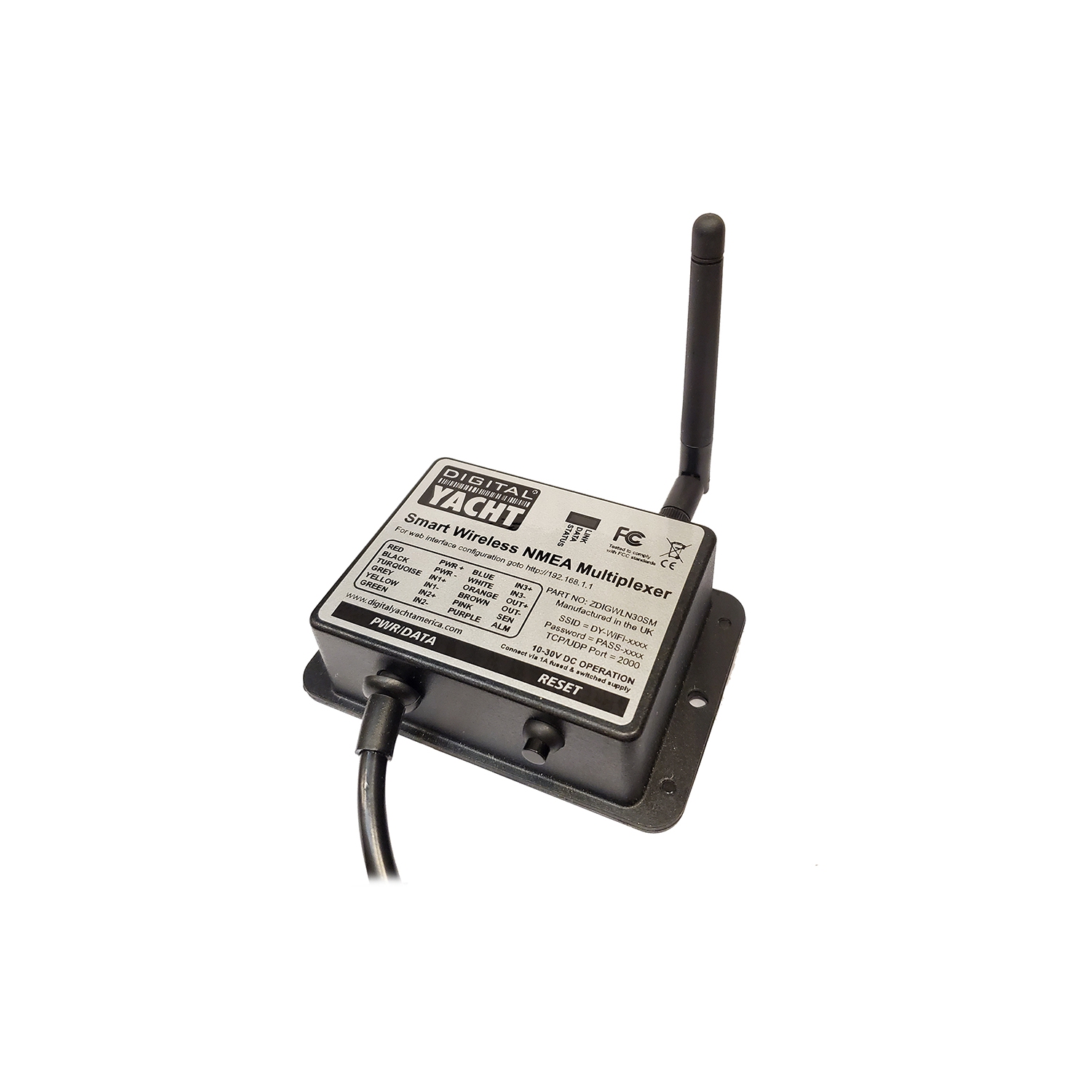 Digital Yacht WLN30 Smart Wireless NMEA Multiplexer