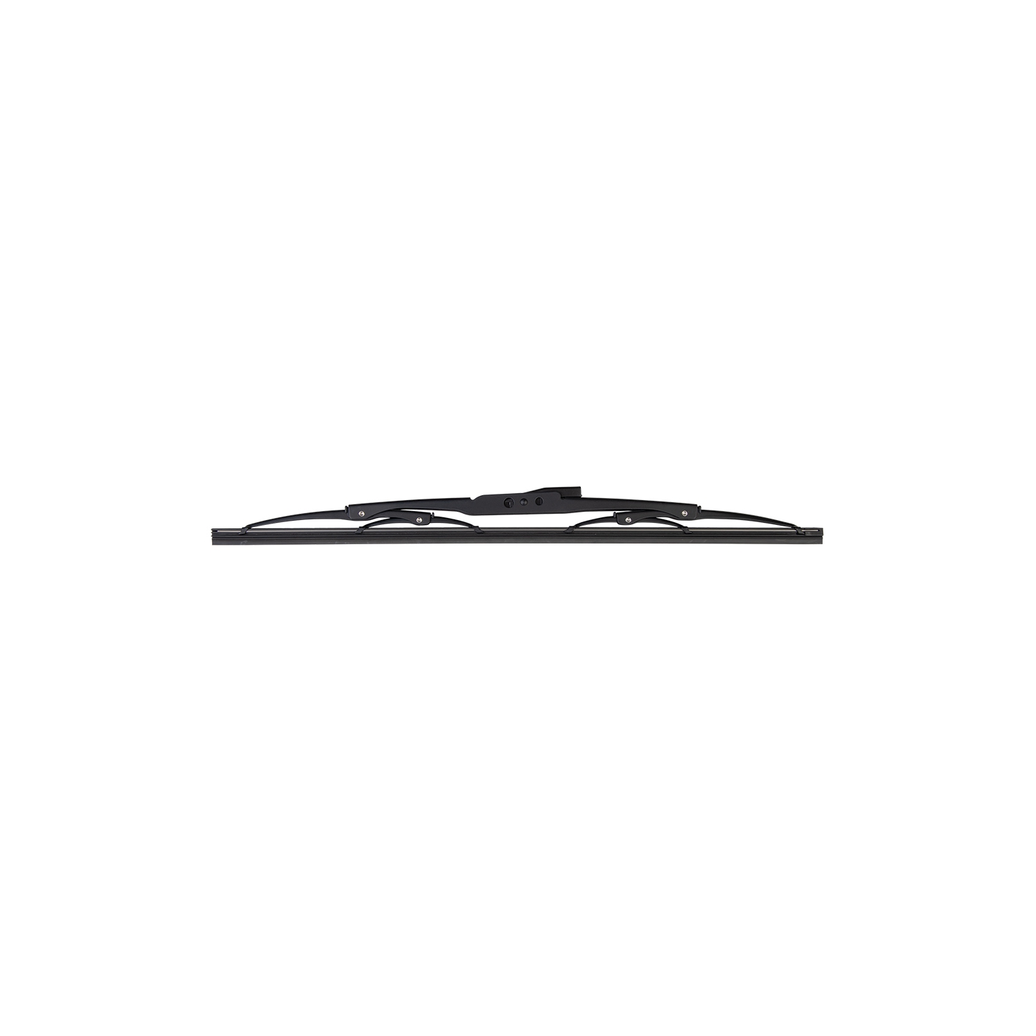 Marinco Deluxe Stainless Steel Wiper Blade - Black - 20"