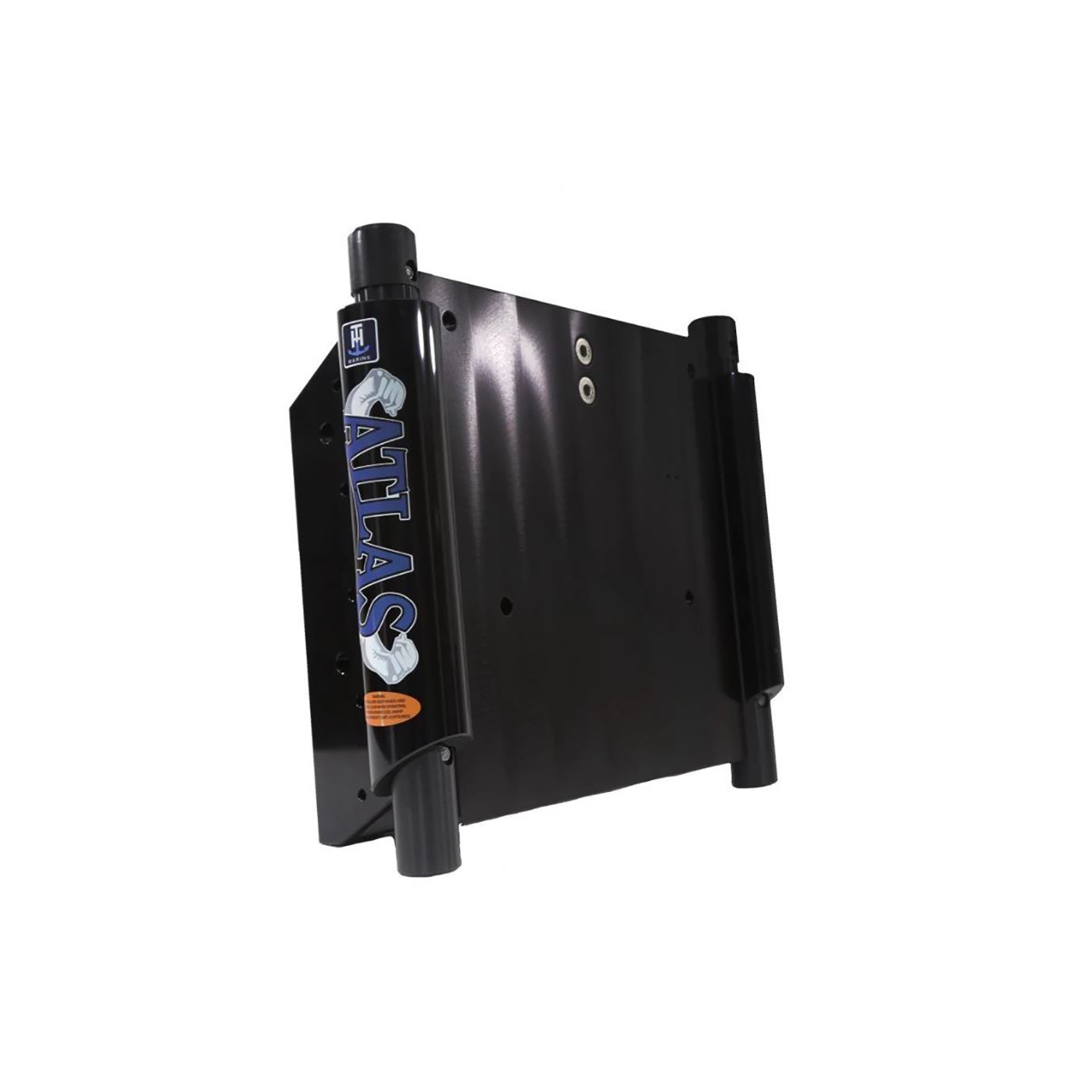 T-H Marine Black ATLAS&trade; Series Hydraulic Jack Plate Standard Anodized