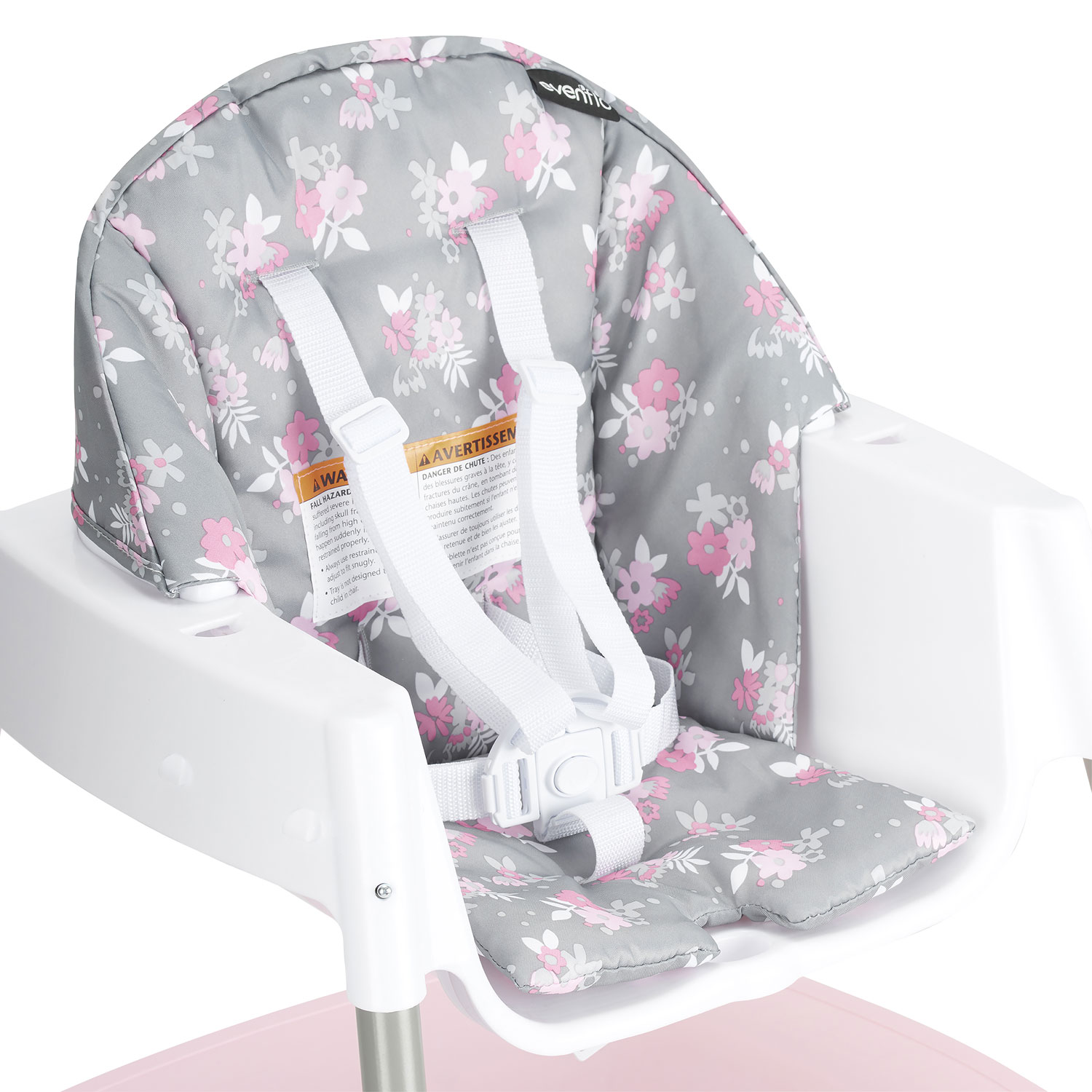 evenflo 4 in 1 high chair poppy