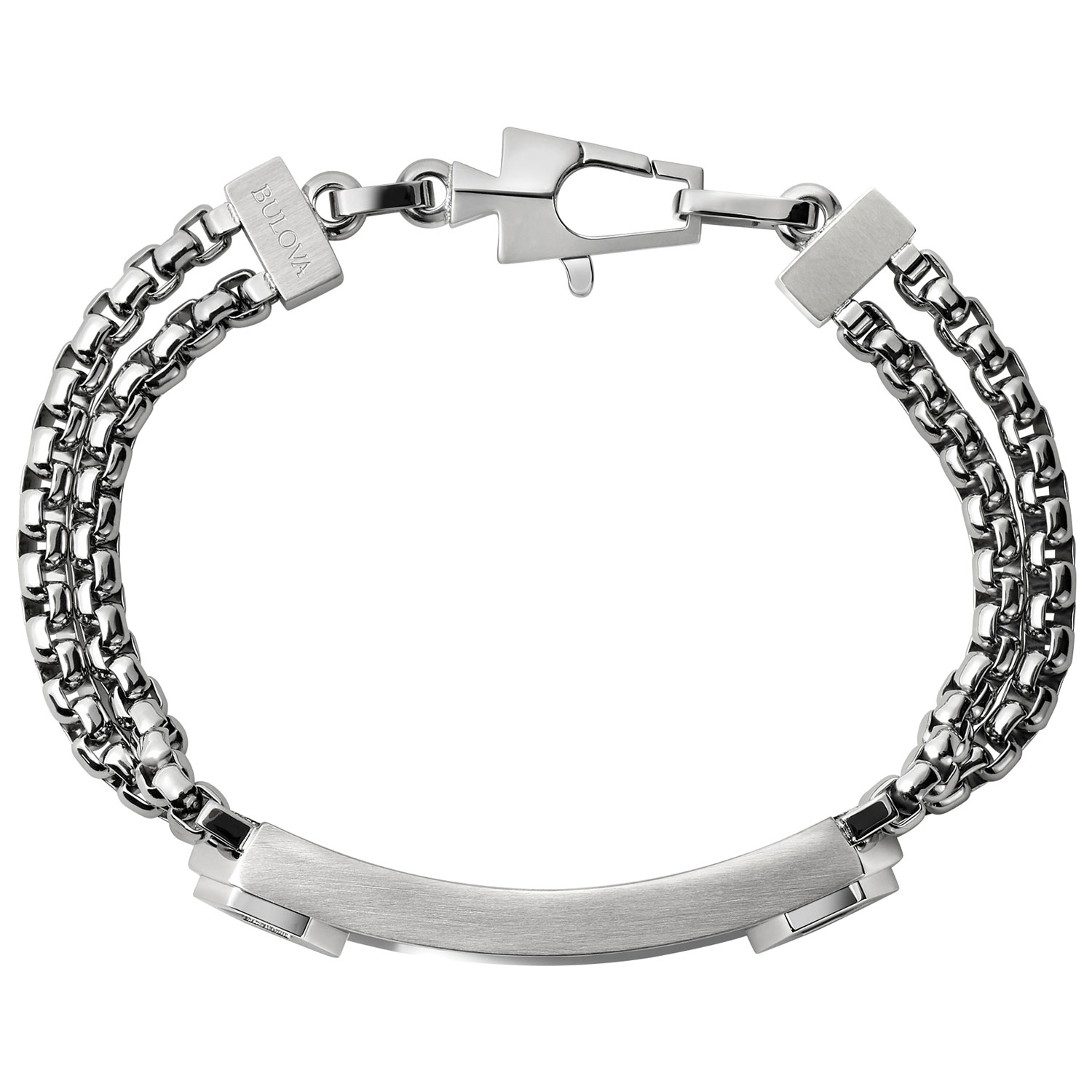 Bulova curv online bracelet