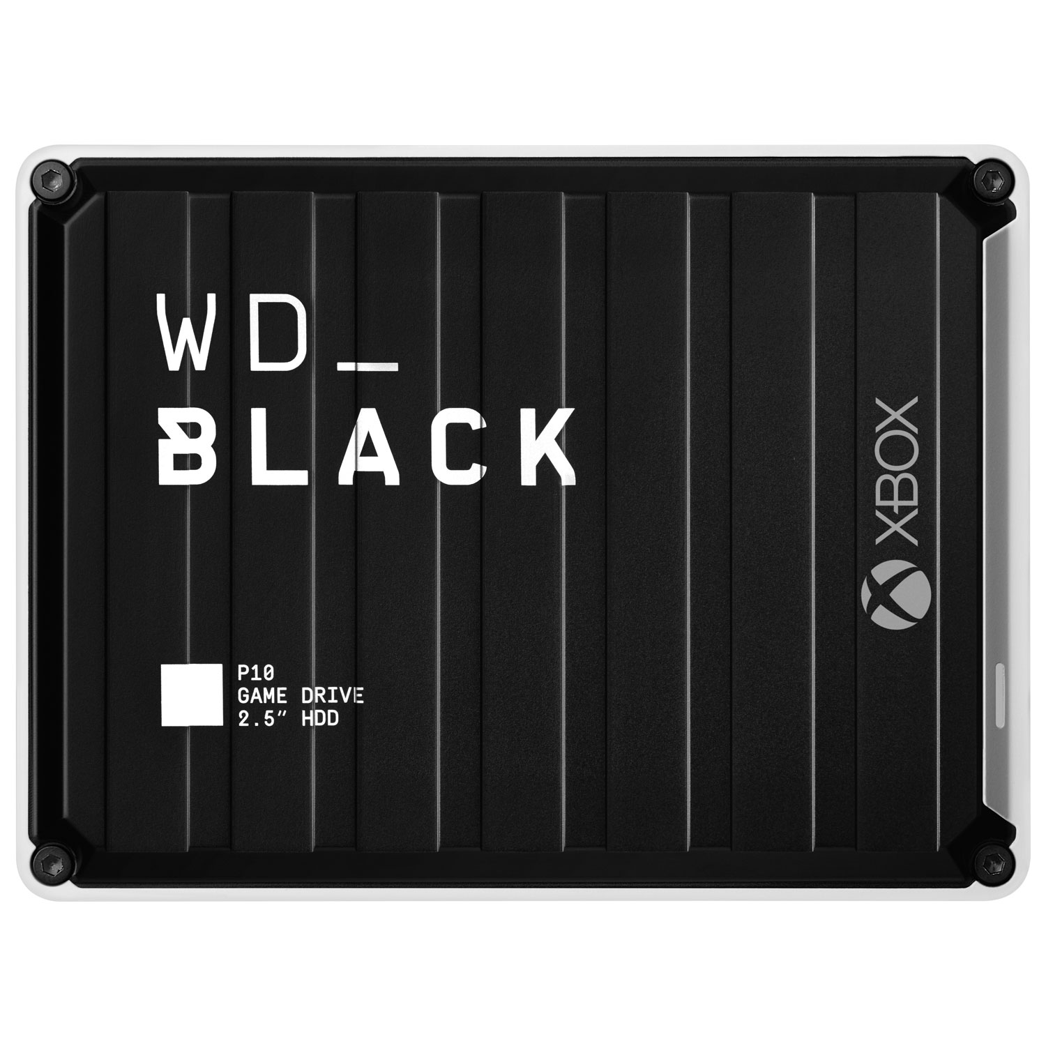 WD_BLACK P10 5TB External Game Drive for Xbox - Black