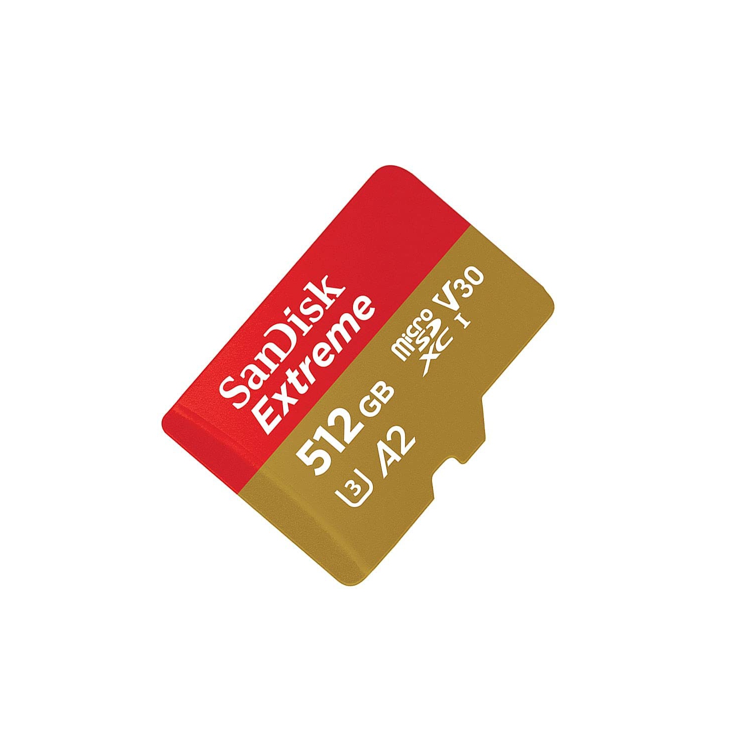 Carte Micro SD SanDisk Extreme 512 Go SDSQXA1-512G