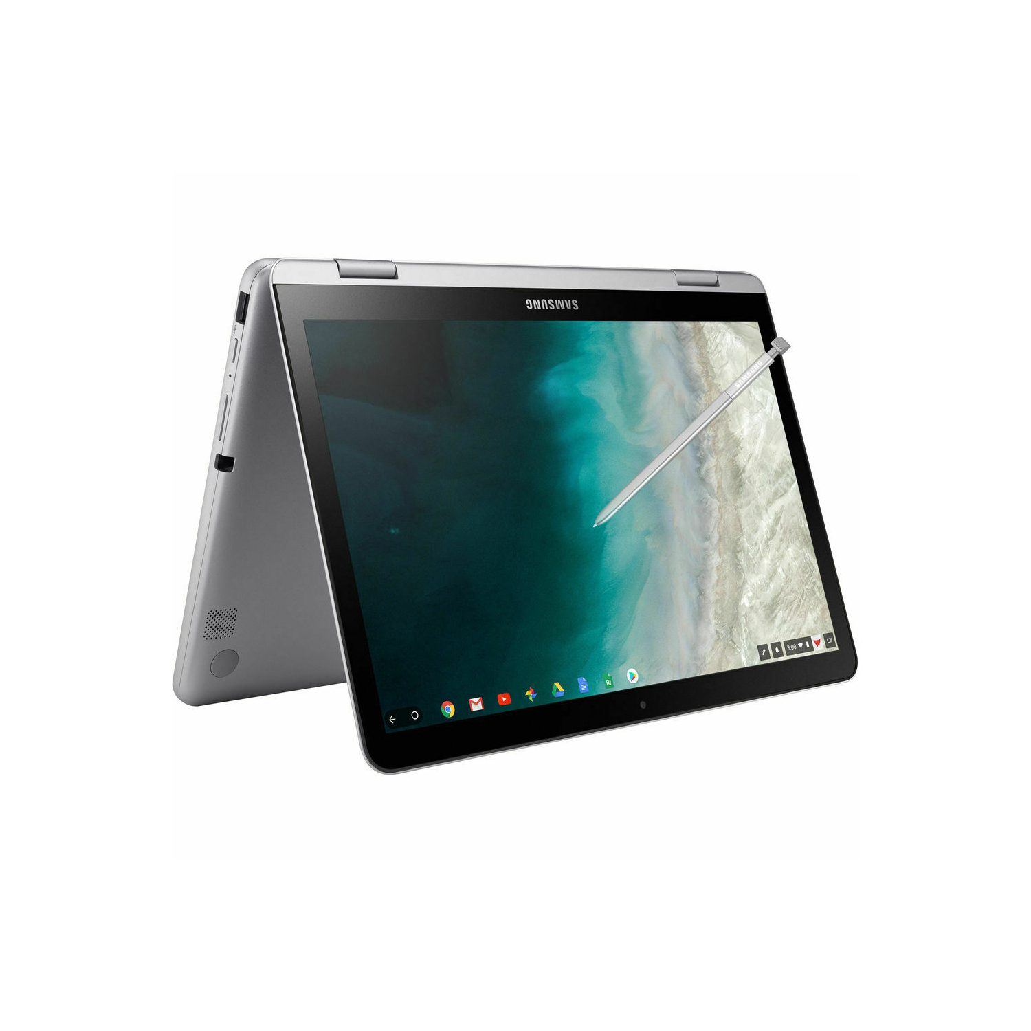 Refurbished (Excellent) - Samsung Touchscreen 12.2in Chromebook 2-in-1 Pen Chrome OS Certified Refurbished