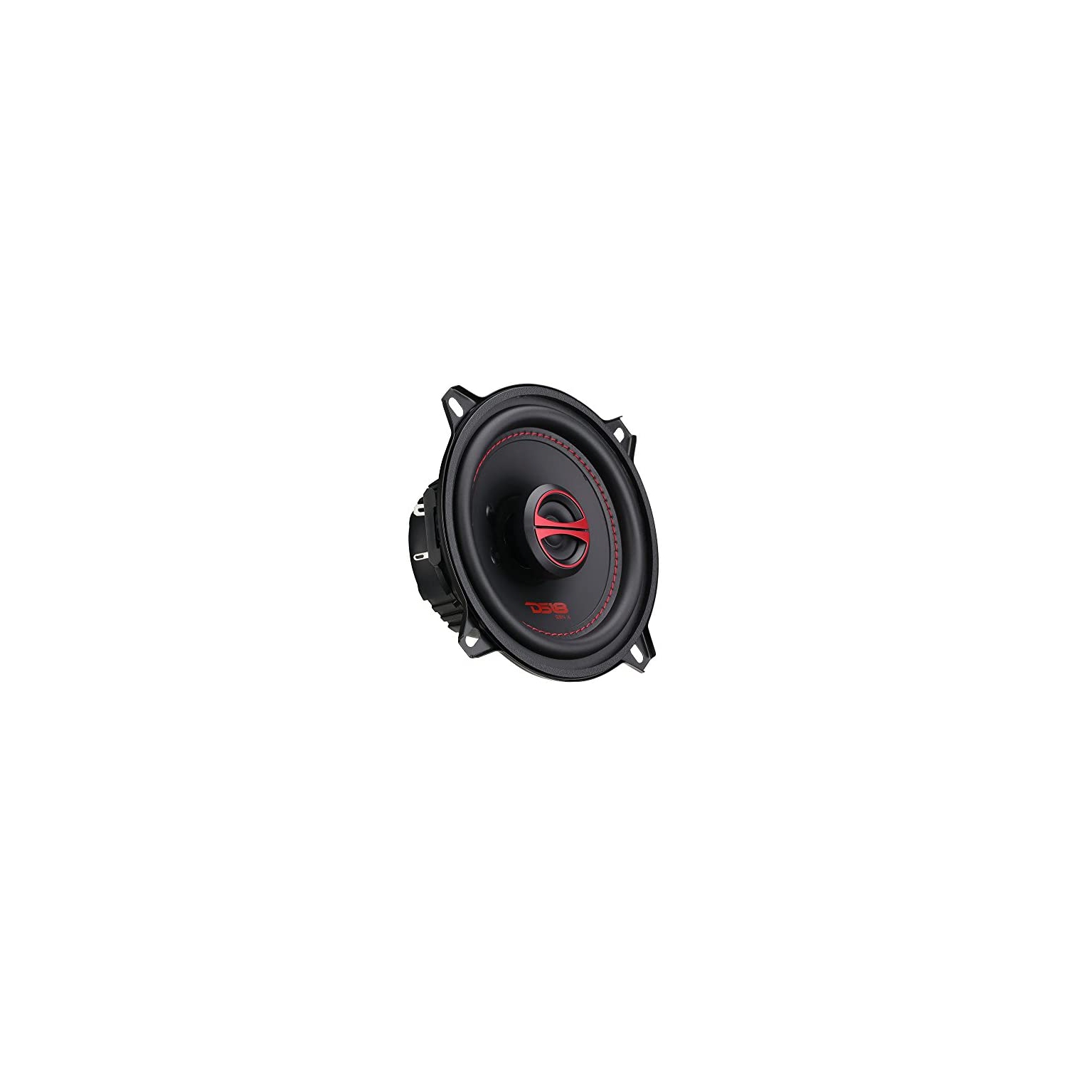 DS18 GEN-X5.25 5.25" 135 Watts 2-Way Coaxial Speakers with Mesh Grills 4-Ohms - Sold As A Pair of 2