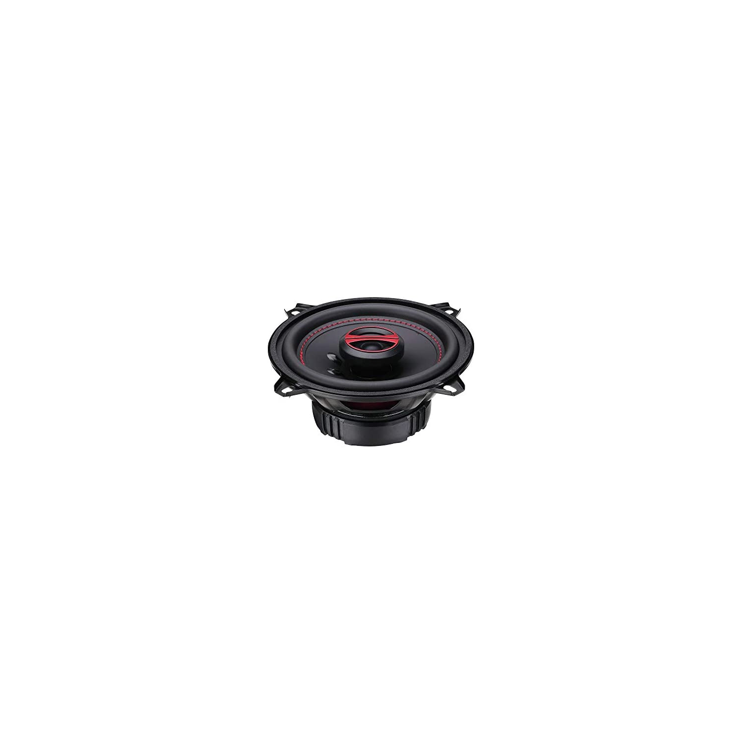 DS18 GEN-X5.25 5.25" 135 Watts 2-Way Coaxial Speakers with Mesh Grills 4-Ohms - Sold As A Pair of 2