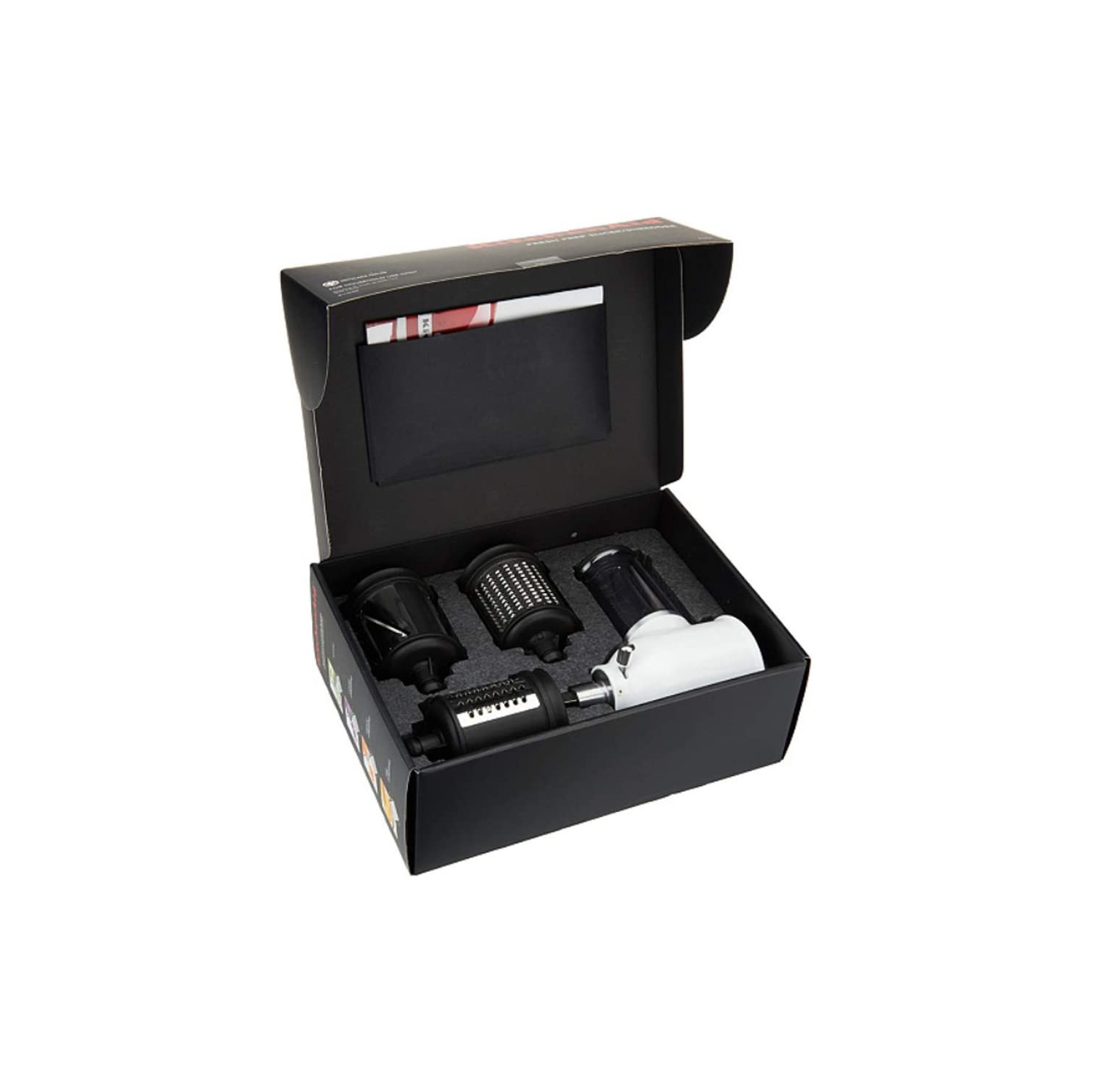 KitchenAid Artisan® Series 5 Quart Tilt-Head Stand Mixer with Fresh Prep Slicer/Shredder Attachment -KSM150FBER