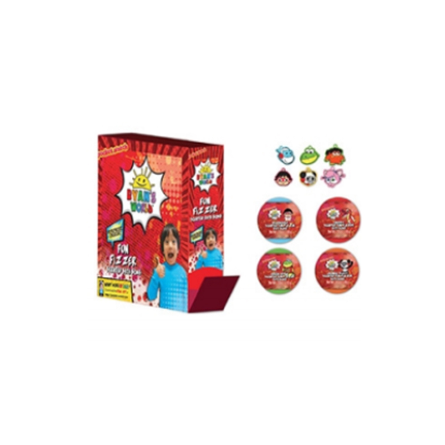 ryan toy review bath bomb