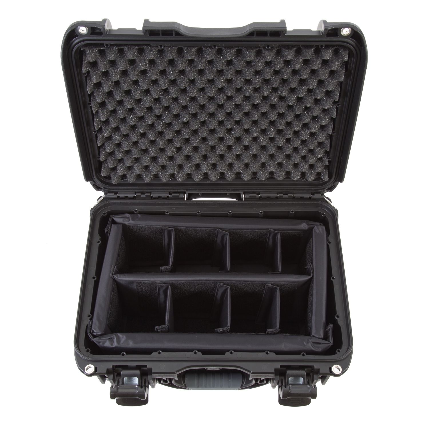 Nanuk 918 Waterproof Hard Carrying Case with Padded Dividers - Black