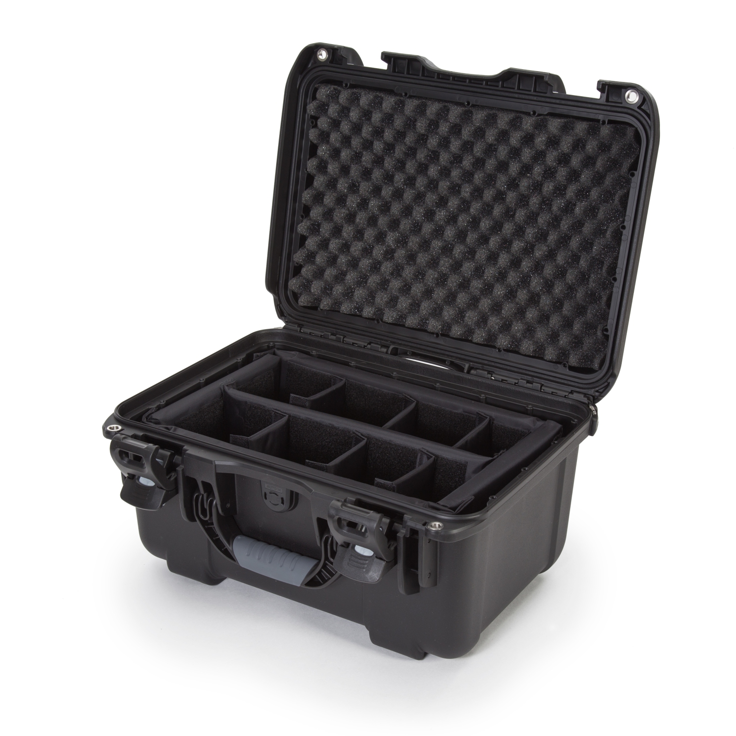 Nanuk 918 Waterproof Hard Carrying Case with Padded Dividers - Black