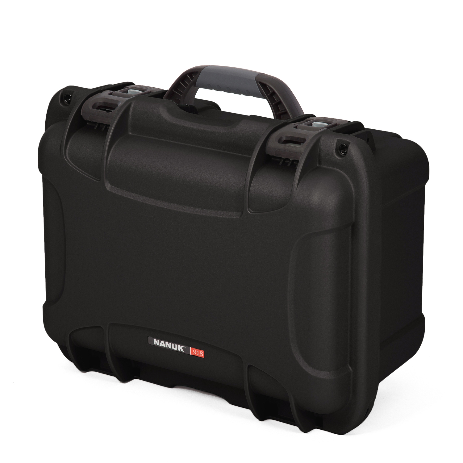 Nanuk 918 Waterproof Hard Carrying Case with Padded Dividers - Black