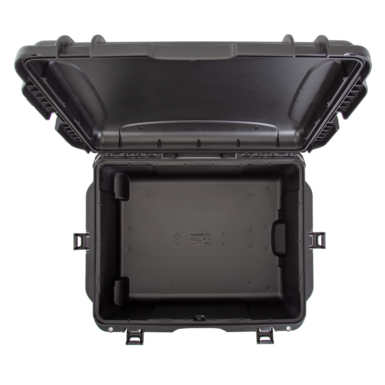Nanuk 955 Waterproof Hard Case with Wheels Empty - Black