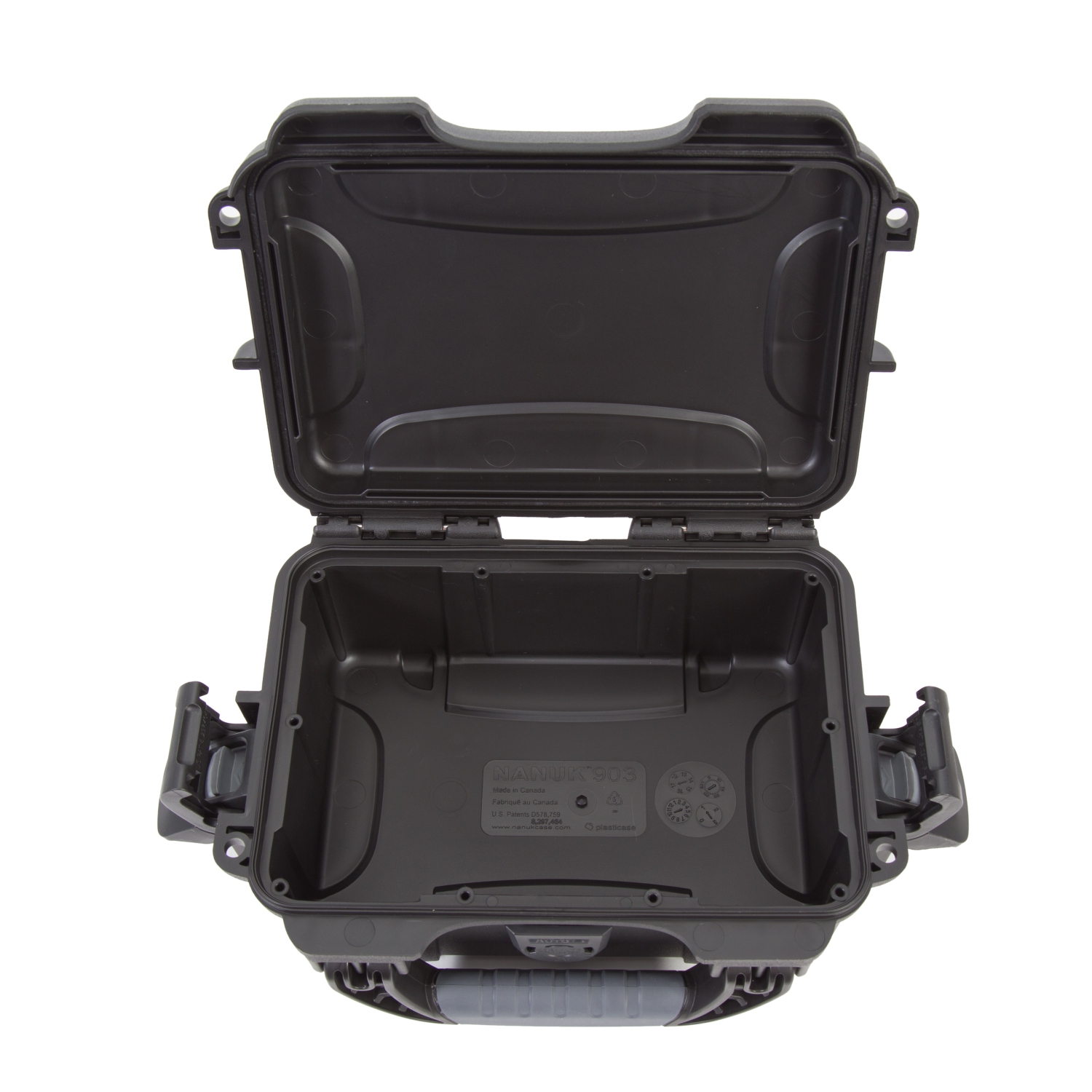 Nanuk 903 Waterproof Hard Case Empty - Black