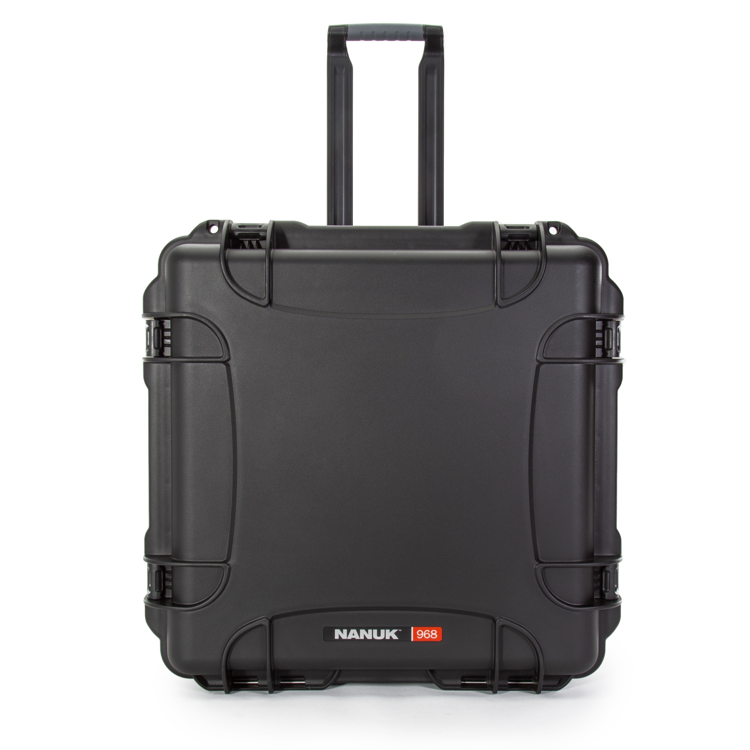 Nanuk 968 Waterproof Hard Case with Wheels Empty - Black