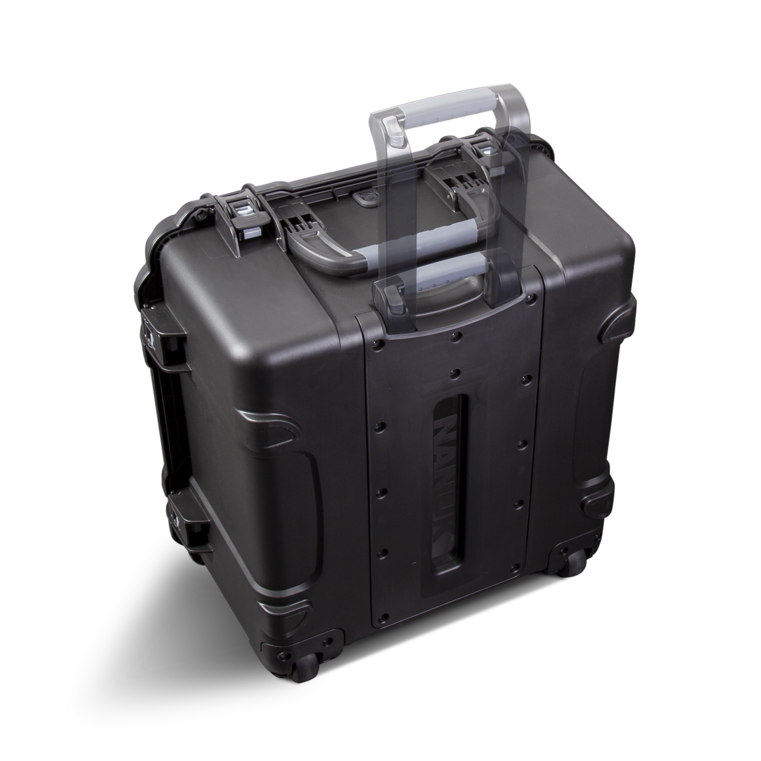 Nanuk 968 Waterproof Hard Case with Wheels Empty - Black