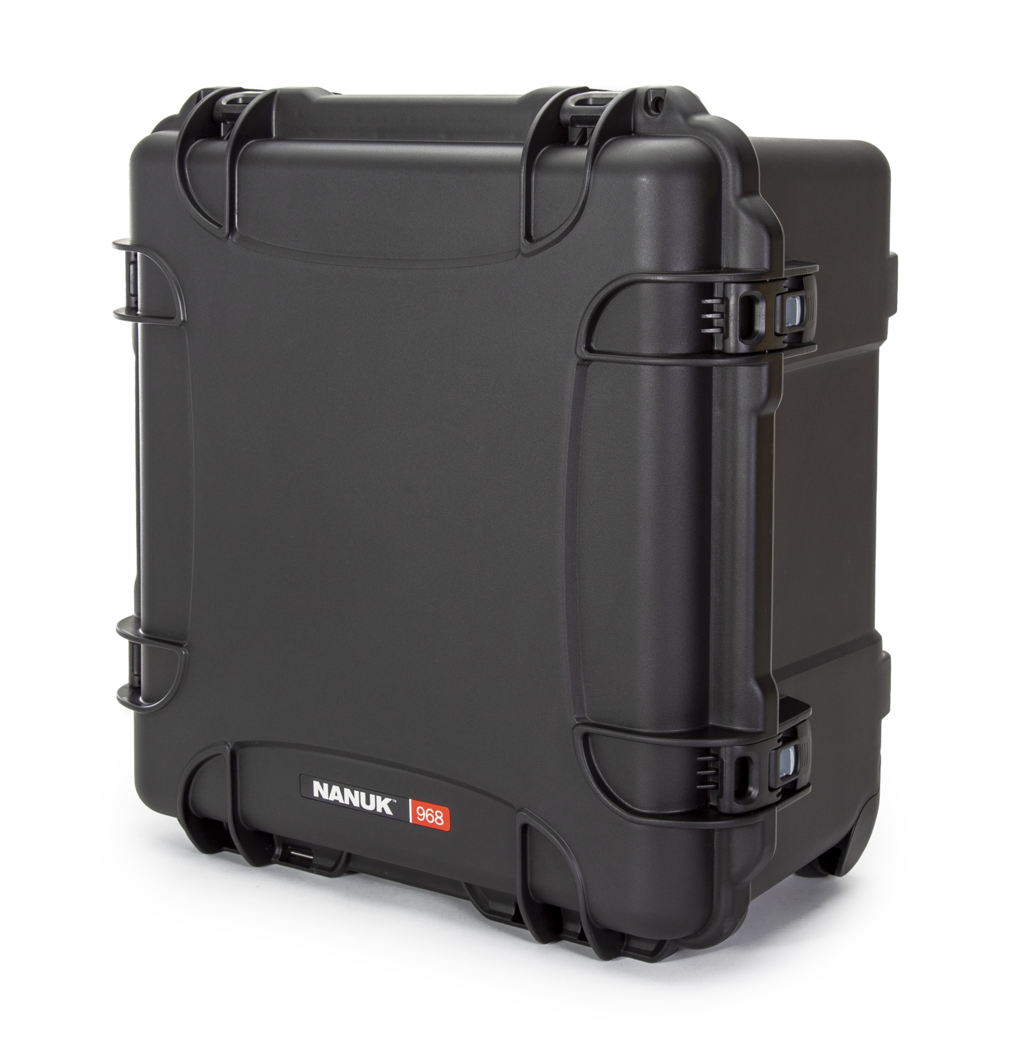 Nanuk 968 Waterproof Hard Case with Wheels Empty - Black