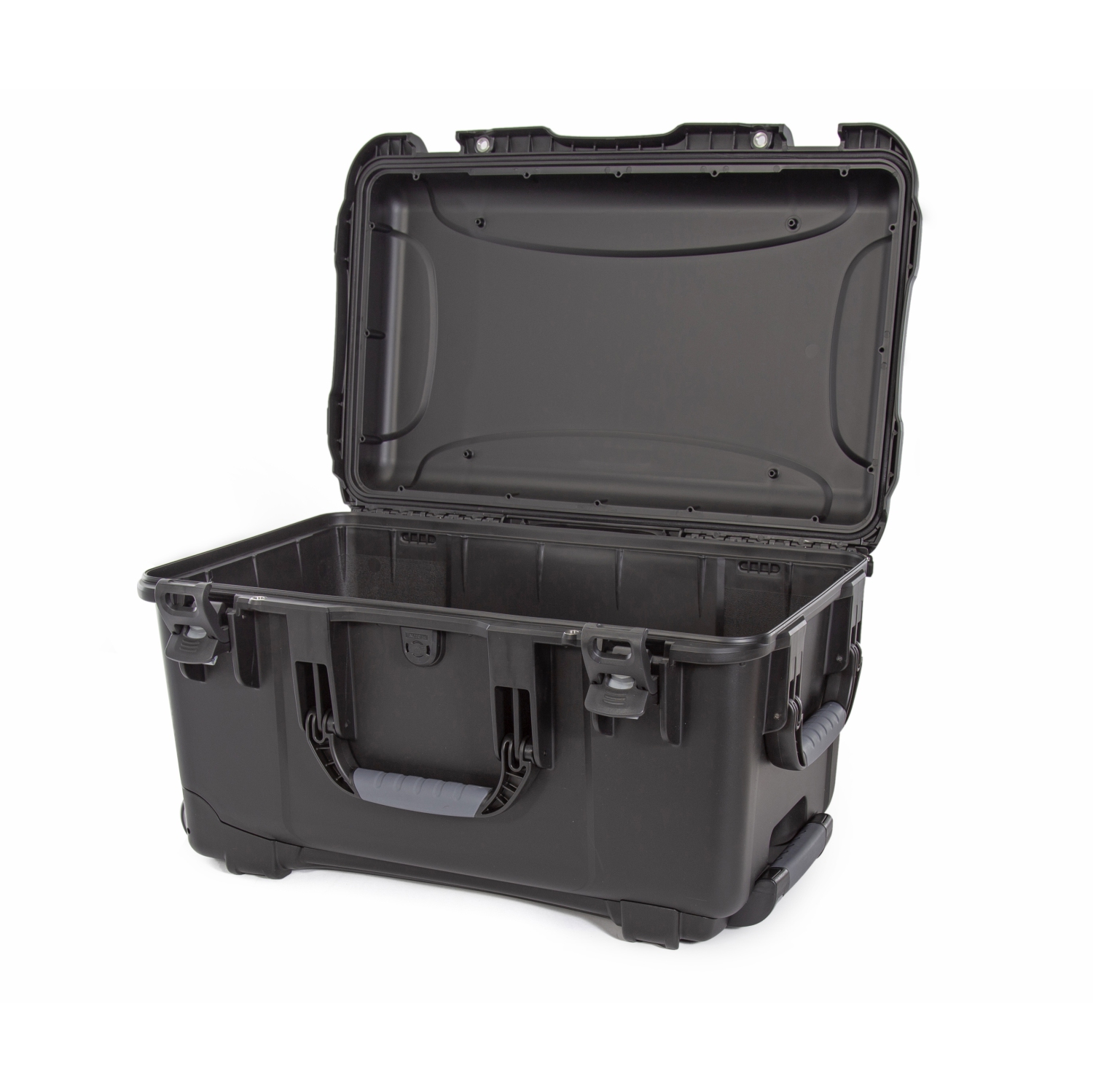 Nanuk 938 Waterproof Hard Case with Wheels - Empty - Black